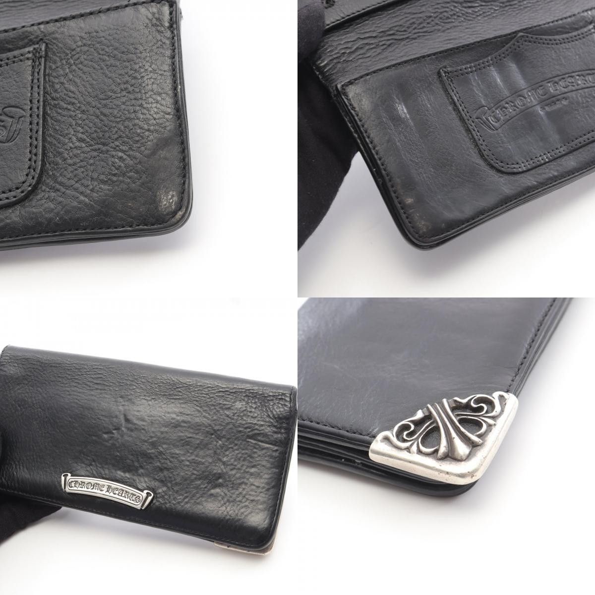 Chrome Hearts Chrome Hearts Tips Long Wallet Size ONE SIZE - 10 Thumbnail