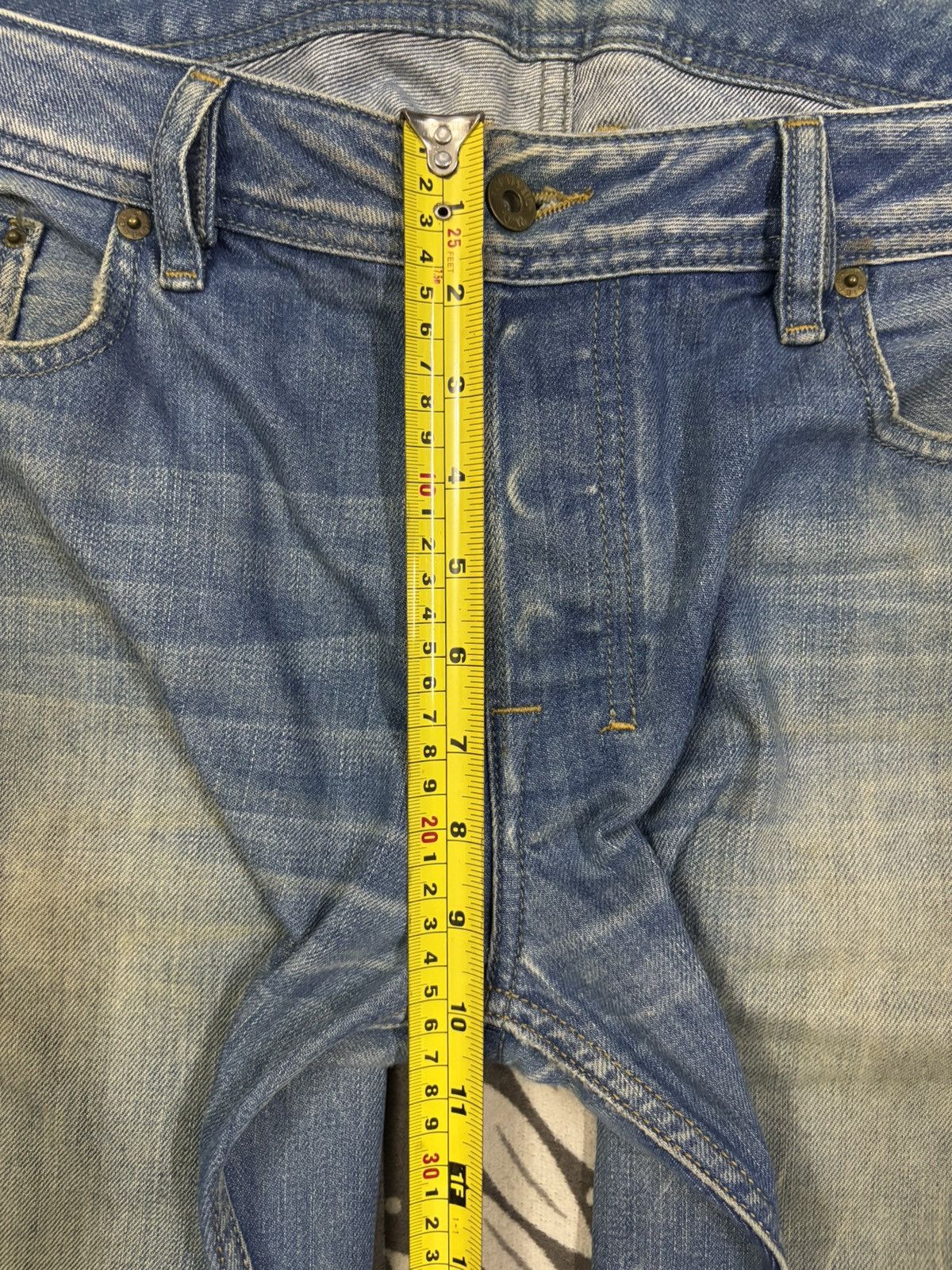 Diesel Vintage Diesel Industry Zatiny Mud Wash Bootcut Grunge Jeans Size US 36 / EU 52 - 17 Thumbnail