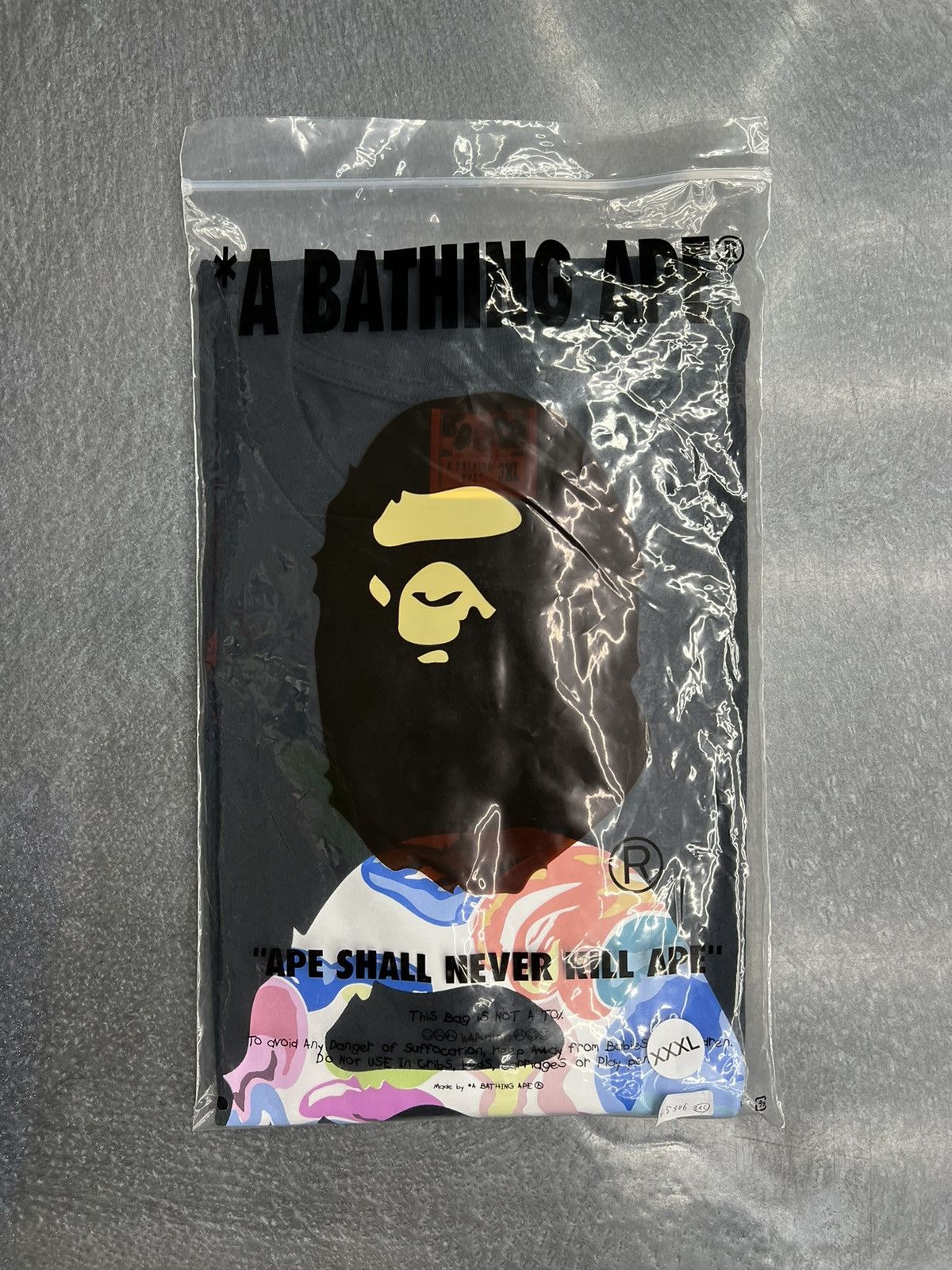 Bape Bape Art Camo By Bathing Ape T-Shirt (3XL) Size US XXL / EU 58 / 5 - 6 Thumbnail