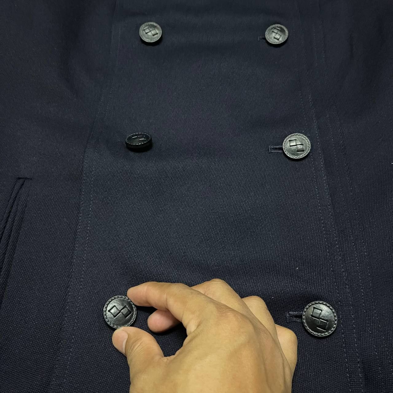 Lauren Ralph Lauren Vintage Lauren Ralph Lauren Wool Double Breasted Coat Size US S / EU 44-46 / 1 - 5 Thumbnail