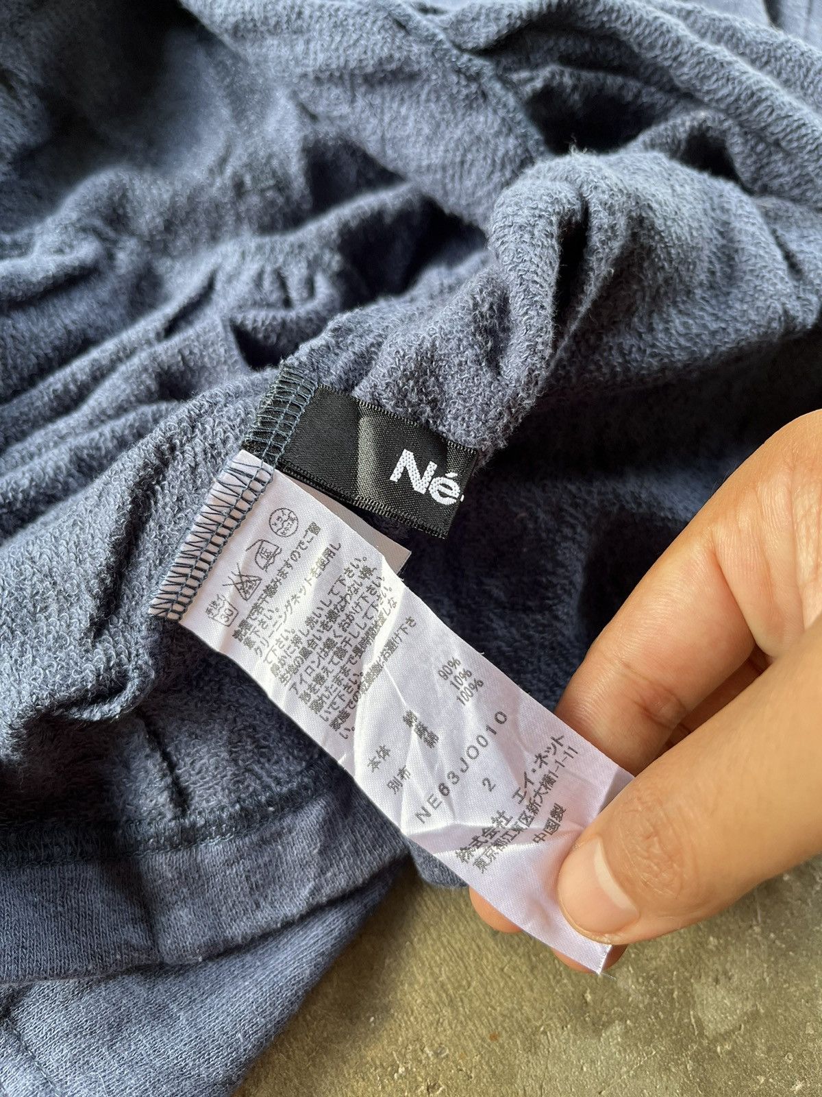 Issey Miyake × Japanese Brand × Ne-Net ⚡️STEALS⚡️Ne-Net Issey Miyake Crop Top Long Sleeve Japan Size ONE SIZE - 6 Thumbnail