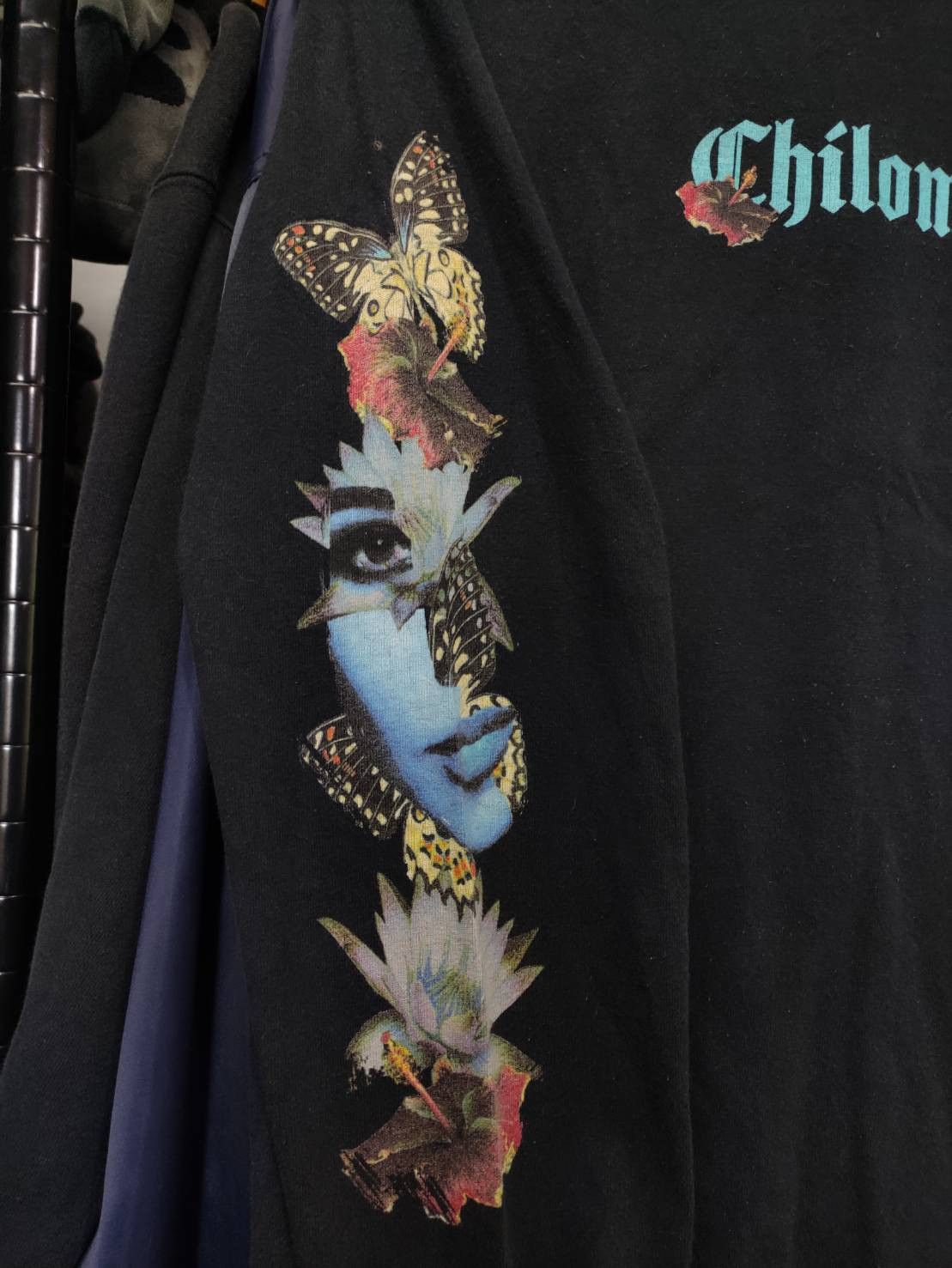 Rap Tees Jhené Aiko " Chilombo " Album Promo LongSleeve T-Shirt Size US M / EU 48-50 / 2 - 4 Thumbnail