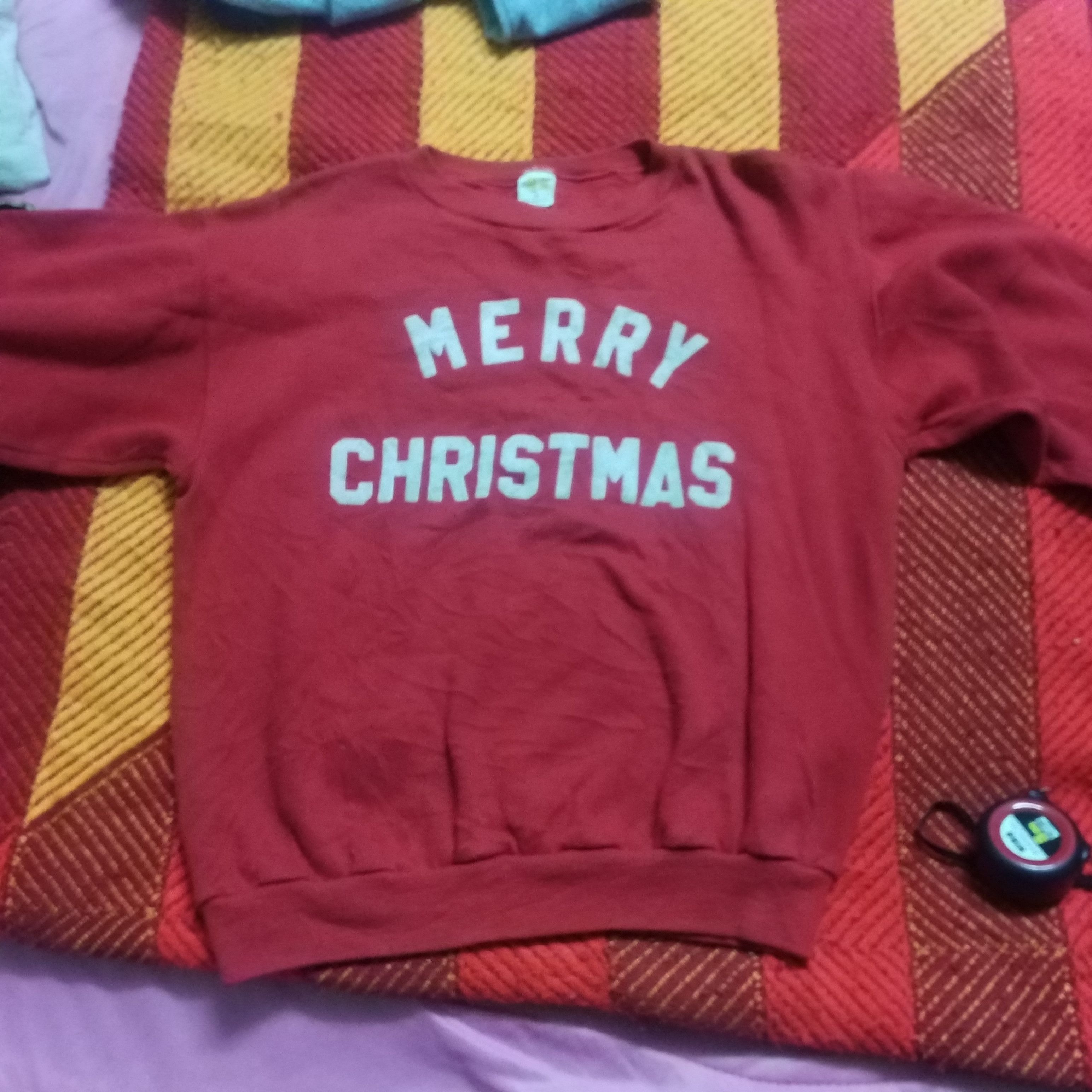 Russell Athletic × Vintage RUSSELL ATHLETIC 70s MERRY CHRISTMAS SPELL OUT Size US S / EU 44-46 / 1 - 1 Thumbnail
