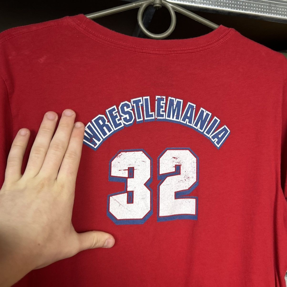 WWE Womens Wwe Wrestling Mania Texas 32 Big logo tee Size XL / US 12-14 / IT 48-50 - 8 Thumbnail