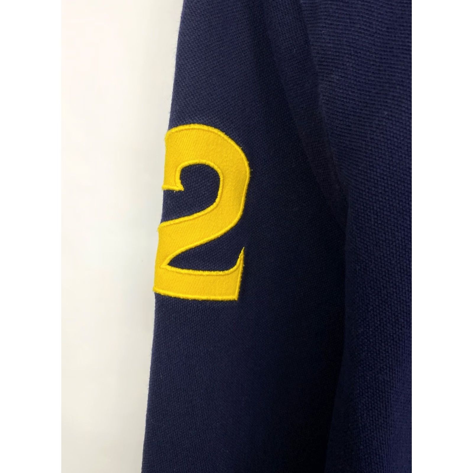 Ralph Lauren VINTAGE Ralph Lauren Mens L Dark Blue 90s Polo New York Long Sleeve size Size US L / EU 52-54 / 3 - 5 Thumbnail