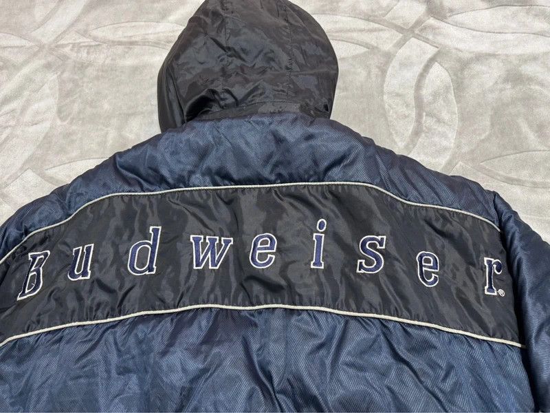 Pro Player Pro Player USA Vintage 90s Budweiser Reversible Jacket XXL Size US XXL / EU 58 / 5 - 12 Thumbnail