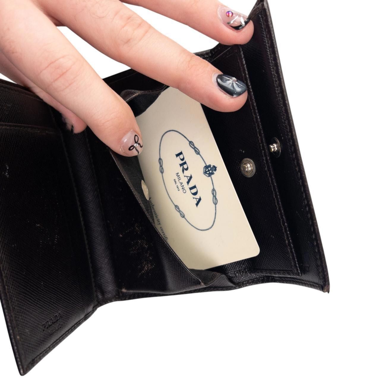 Prada Vintage Prada Purse Size ONE SIZE - 5 Thumbnail
