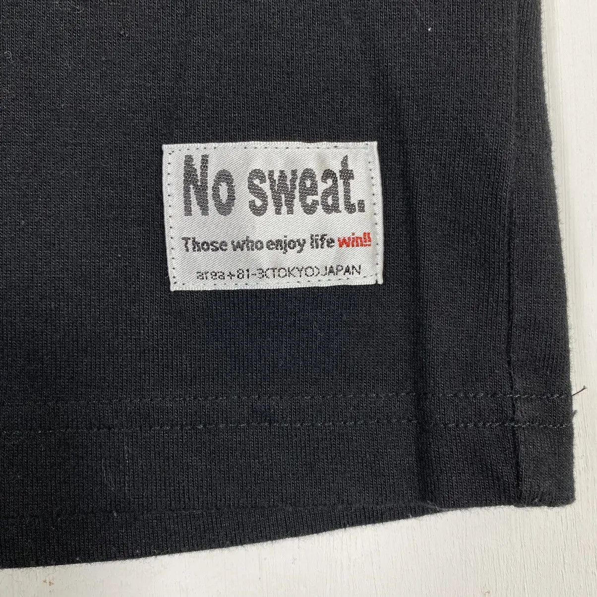 Japanese Brand ATELIER SAB MEN "I JUST WANNA F*CK WITH YOU" WORDING TEE Size US M / EU 48-50 / 2 - 4 Thumbnail