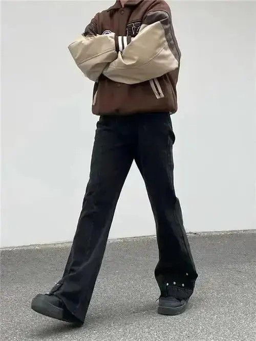 Japanese Brand Casual Loose Denim Trousers Size US 30 / EU 46 - 4 Thumbnail