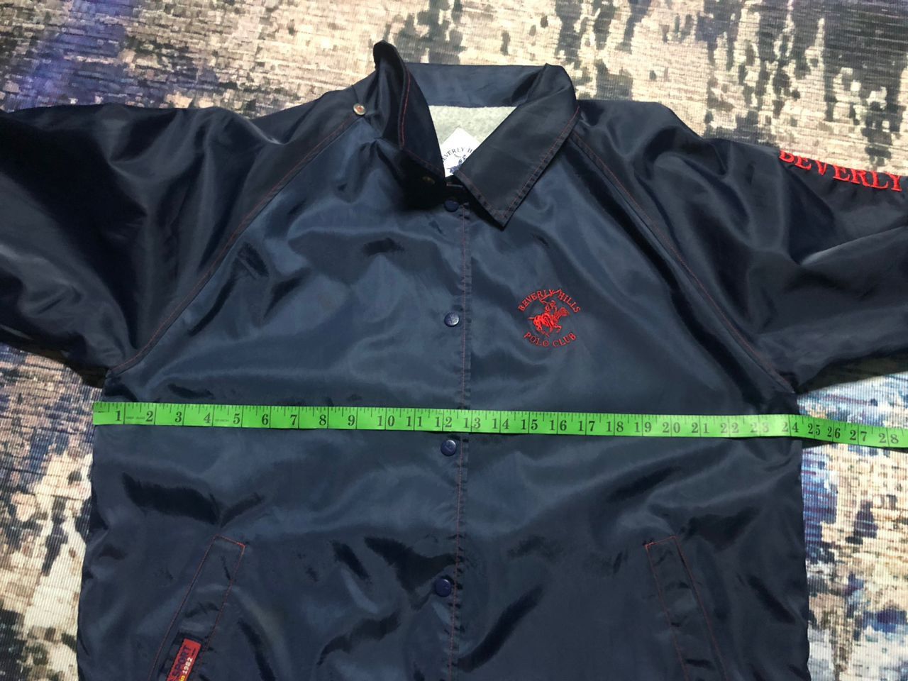 Beverly Hills Polo Club 90s Beverly Hills Polo Club California Nylon Jacket Size US L / EU 52-54 / 3 - 18 Thumbnail