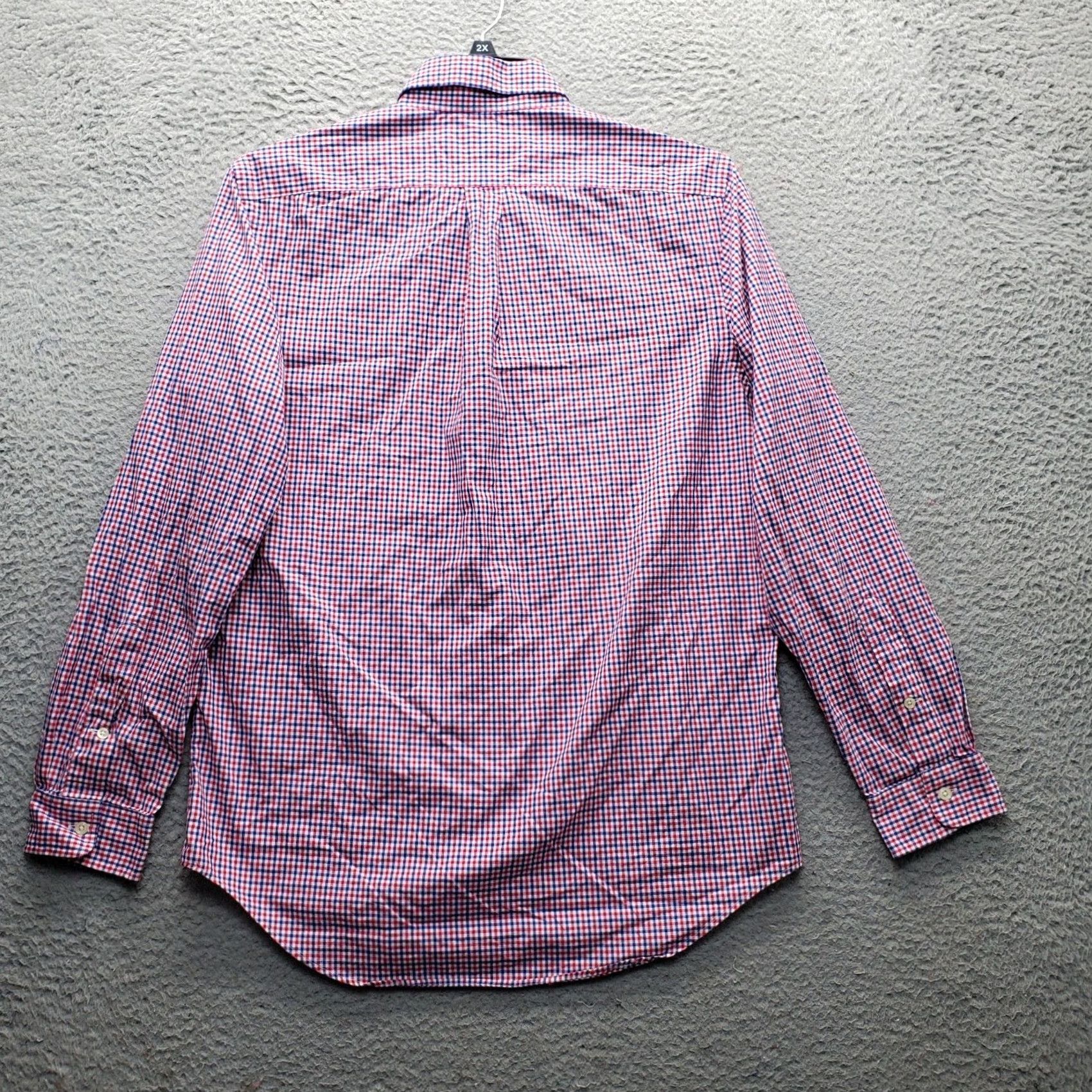 Ralph Lauren Ralph Lauren Shirt Mens M Multi Gingham Long Sleeve Pony Logo Button-Down Size US M / EU 48-50 / 2 - 2 Thumbnail