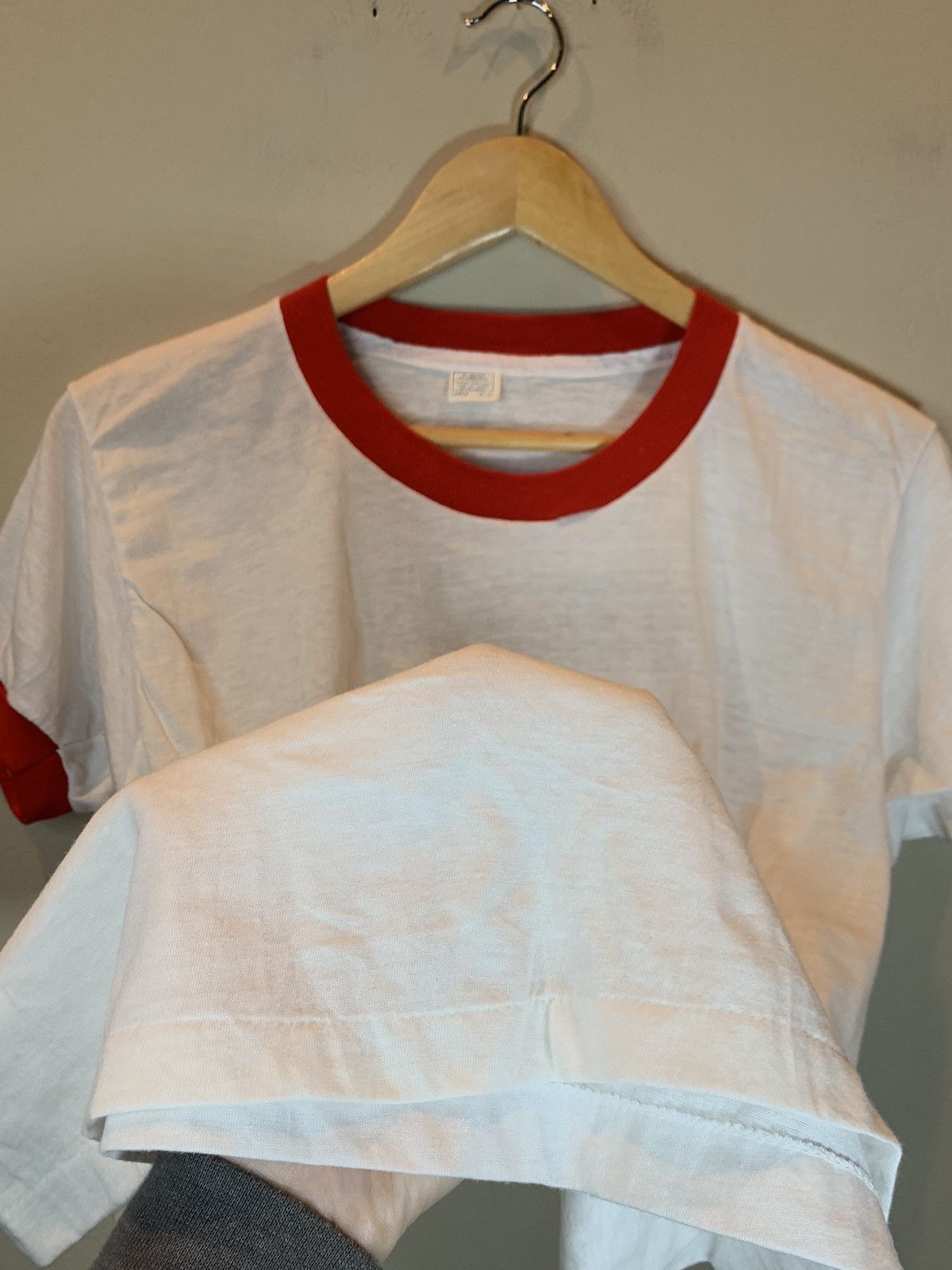 Band Tees × Vintage *RARE* Vintage 1980 Billie Holiday Art Single Stitch T-Shirt Size US L / EU 52-54 / 3 - 6 Thumbnail