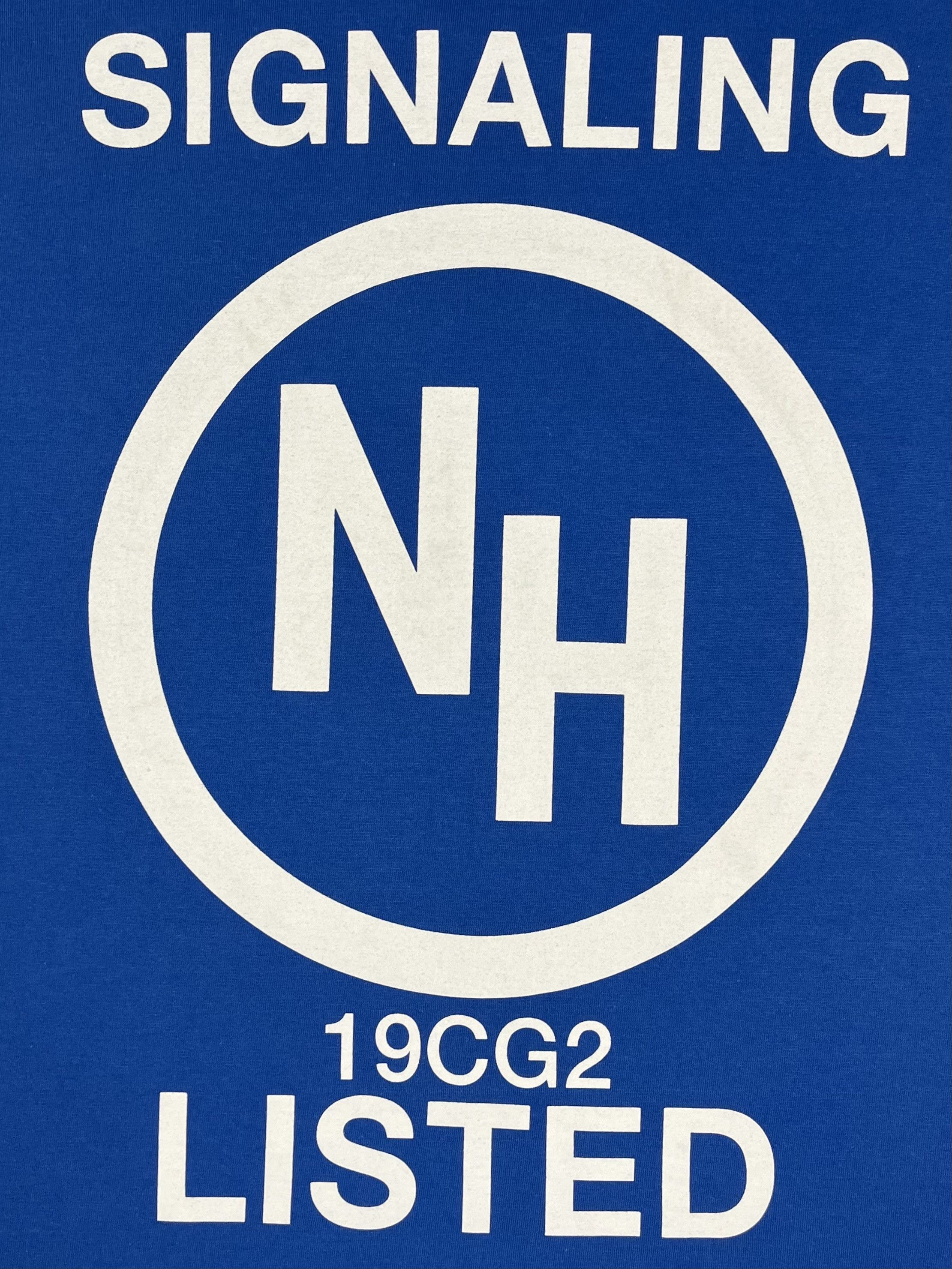 Neighborhood Neighborhood Signalling Listed Big Logo T Shirt Size US XL / EU 56 / 4 - 7 Thumbnail