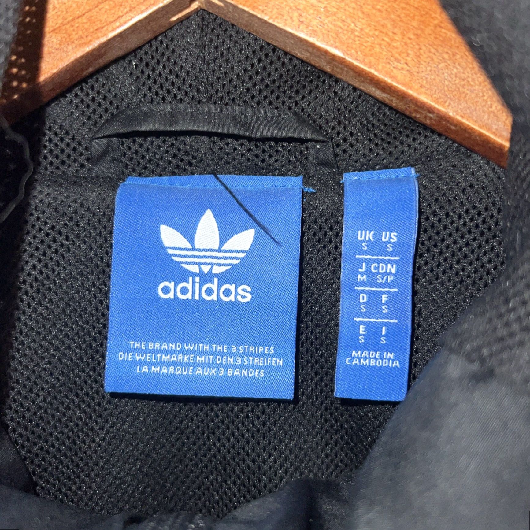 Adidas Adidas Black Full Zip Jacket Mens Size S Size US S / EU 44-46 / 1 - 3 Thumbnail