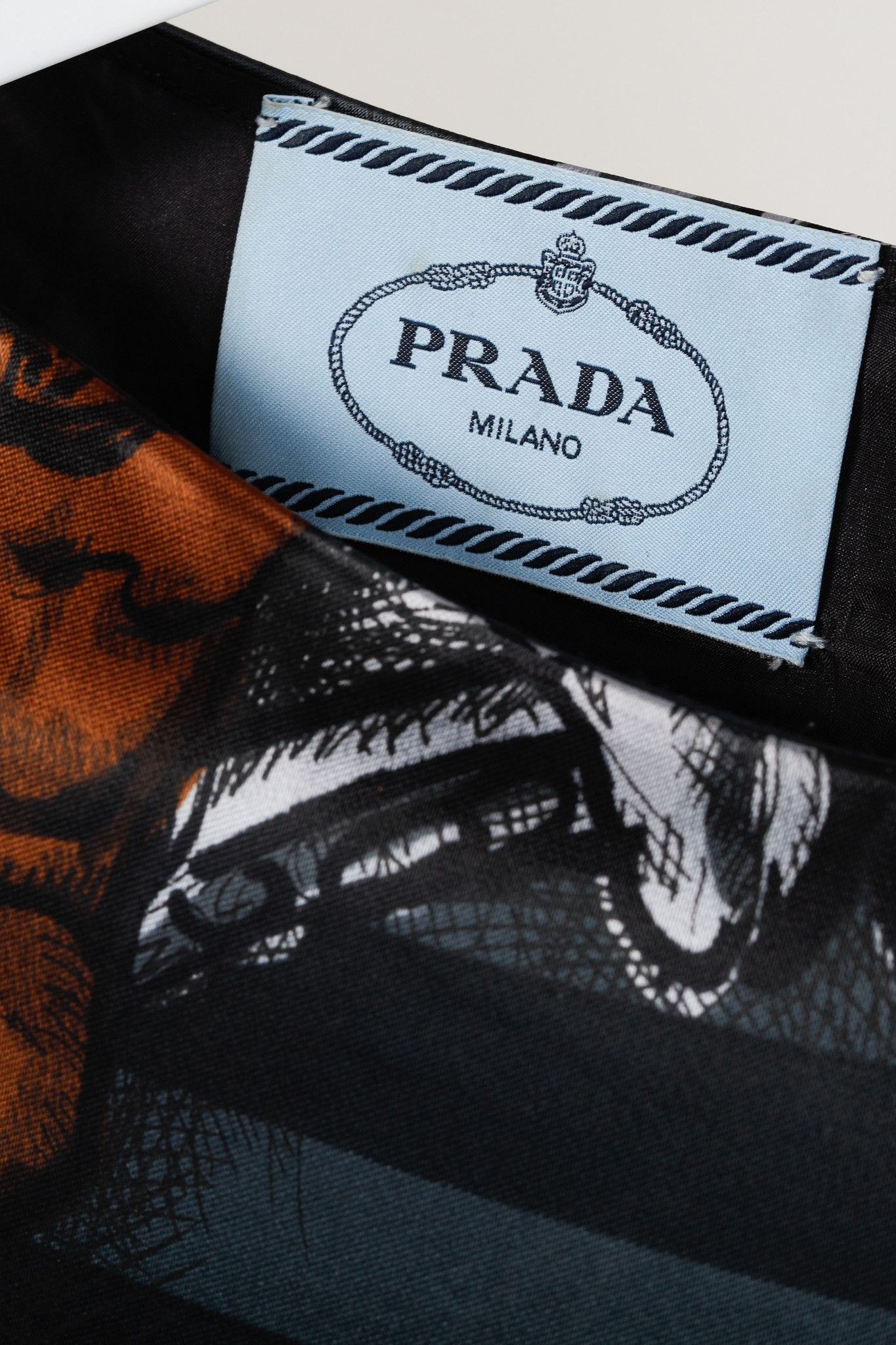 Prada Prada SS/11 Baroque Cherub Striped Dress Size XS / US 0-2 / IT 36-38 - 6 Thumbnail