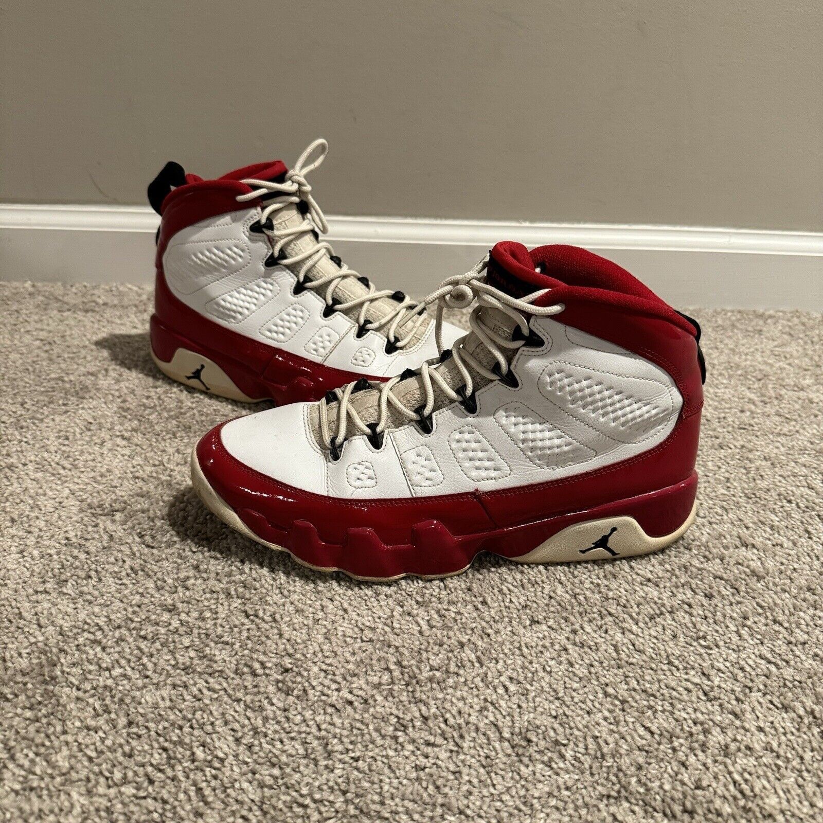 Nike Air Jordan Retro Gym Red 302370–160 OG IX Size