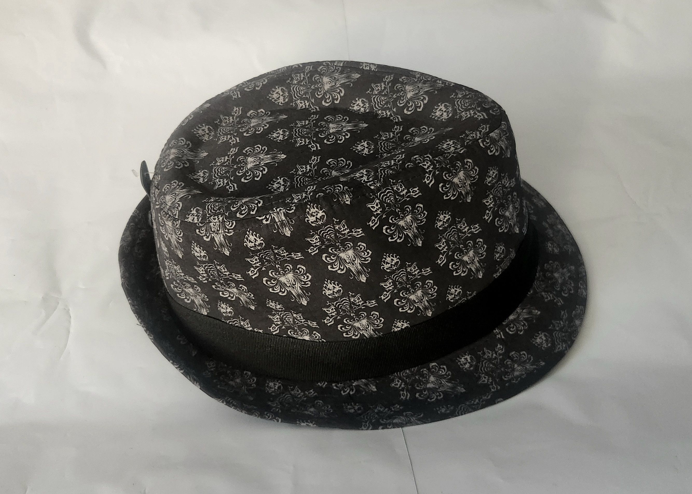 Disney Disney Parks HAUNTED MANSION Fedora Hat Wallpaper 59cm Size ONE SIZE - 4 Thumbnail