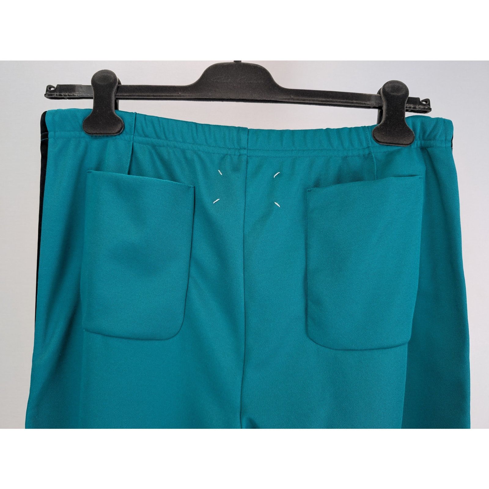 Maison Margiela o1rshd1 Classic Trousers Pants in Teal Blue Size US 34 / EU 50 - 14 Thumbnail