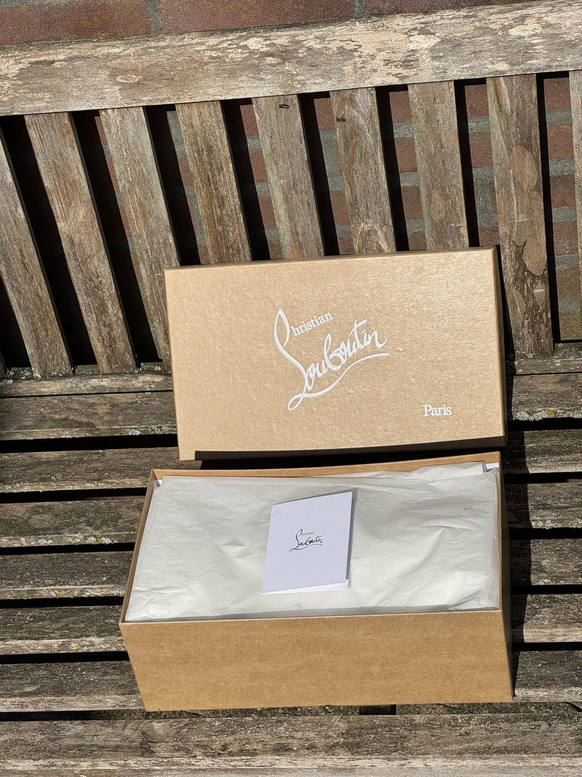Christian Louboutin Christian Louboutin Louis Junior with Spikes Size US 9.5 / EU 42-43 - 14 Thumbnail