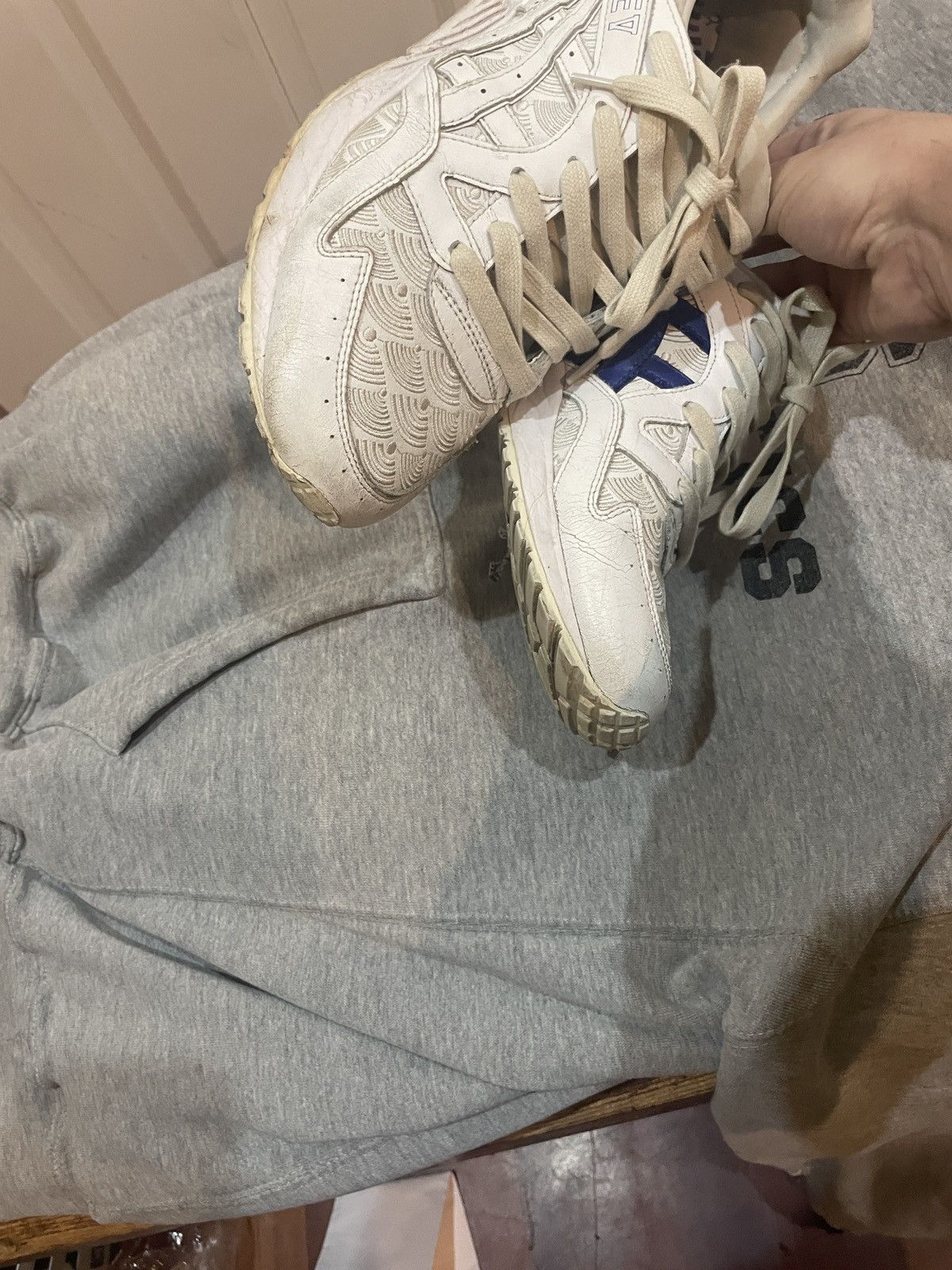 Asics × Colette ASICS Gel-Lyte V x Colette White Yukata Size US 11.5 / EU 44-45 - 5 Thumbnail