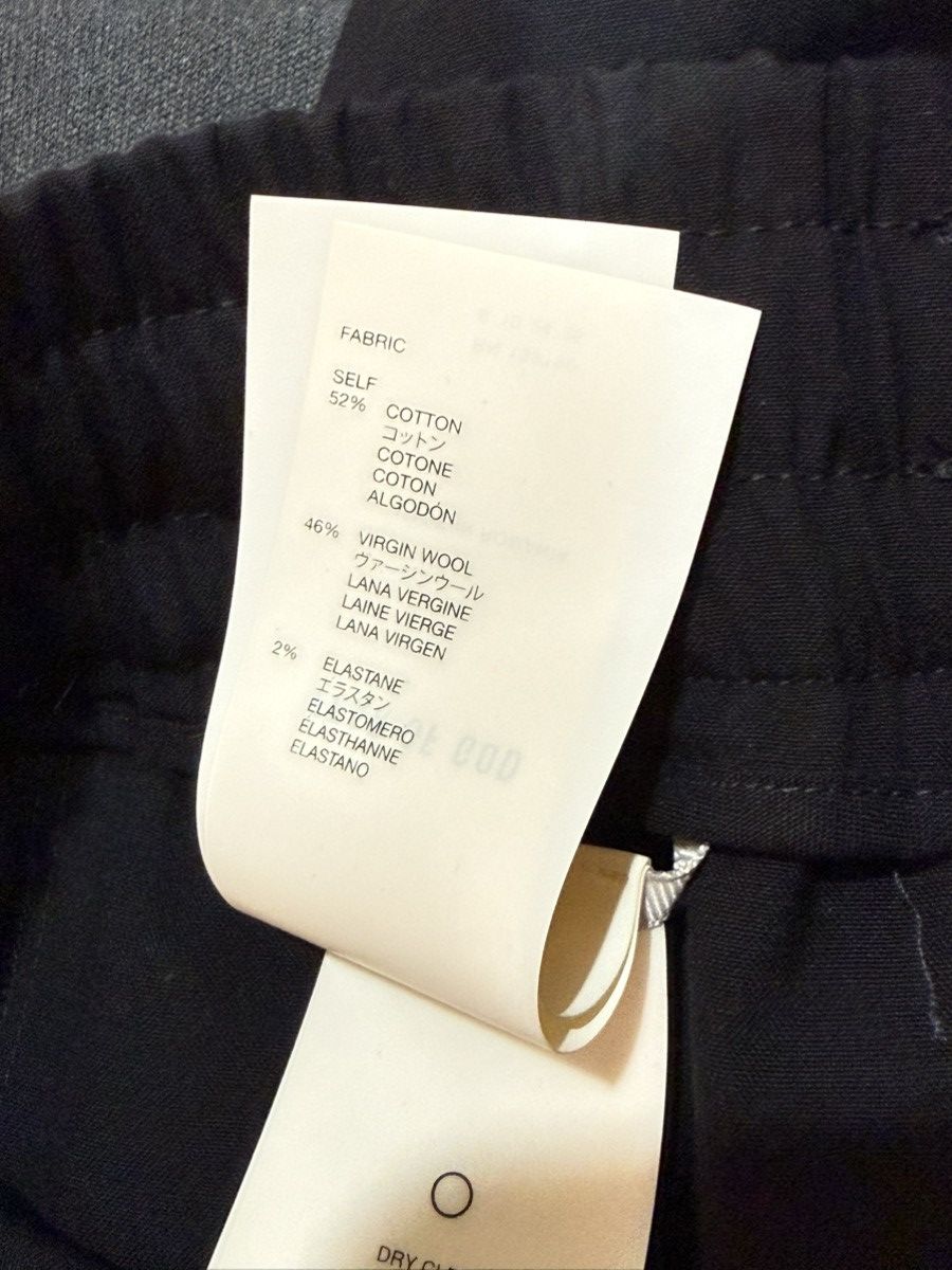 Fear of God Fear of God Oxford Drawstring Eternal Pants Black Size Large Size US 34 / EU 50 - 12 Thumbnail