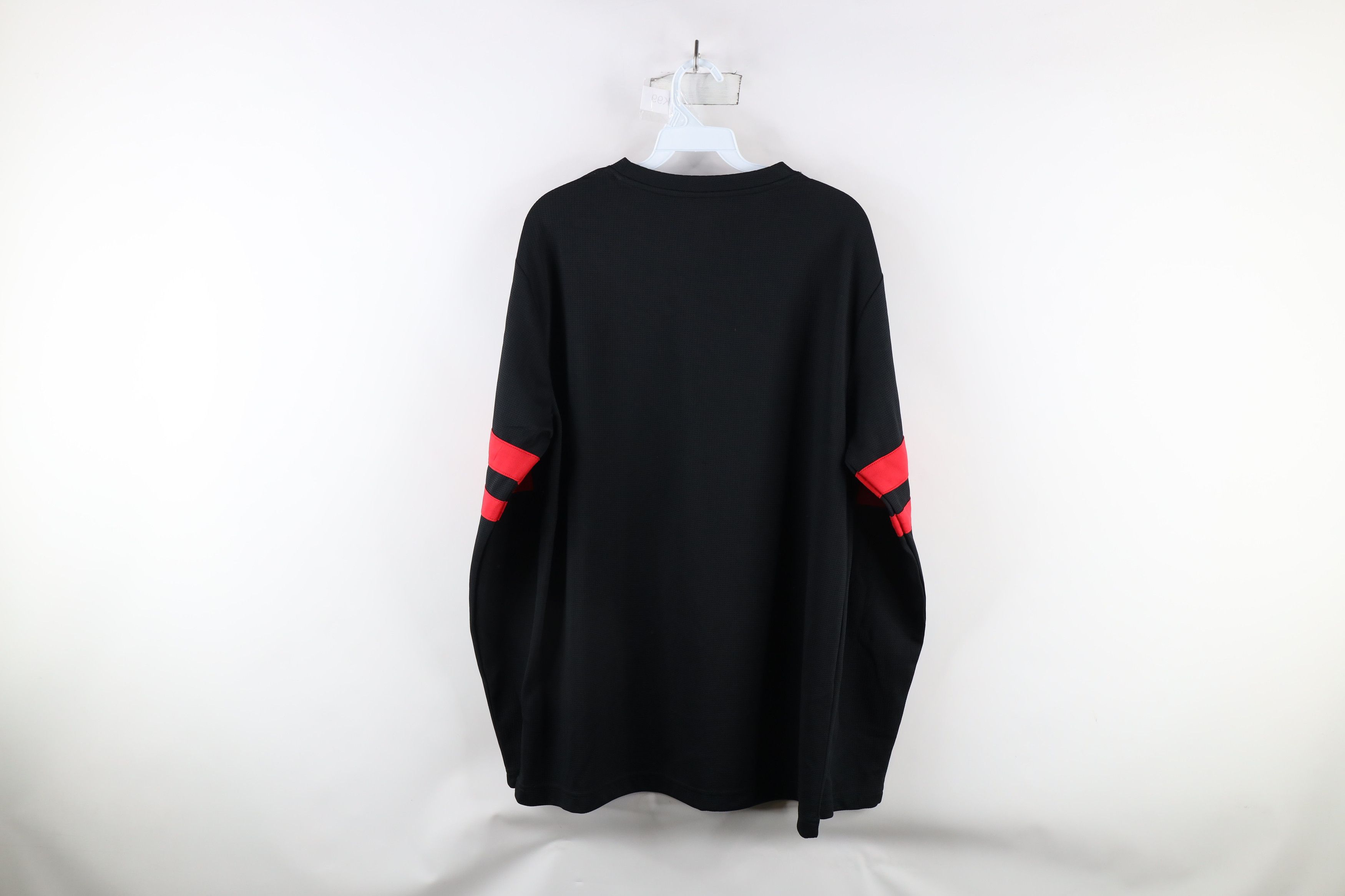 Vintage Vintage Knit Detroit Red Wings Hockey Jersey T-Shirt Black Size US L / EU 52-54 / 3 - 10 Thumbnail
