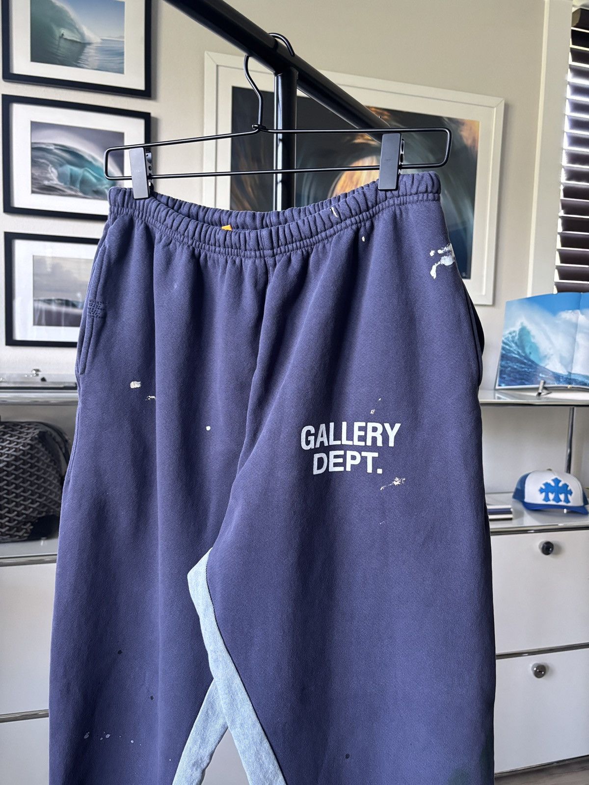 Gallery Dept. GALLERY DEPT PAINTER FLARE SWEATPANTS Size US 34 / EU 50 - 4 Thumbnail