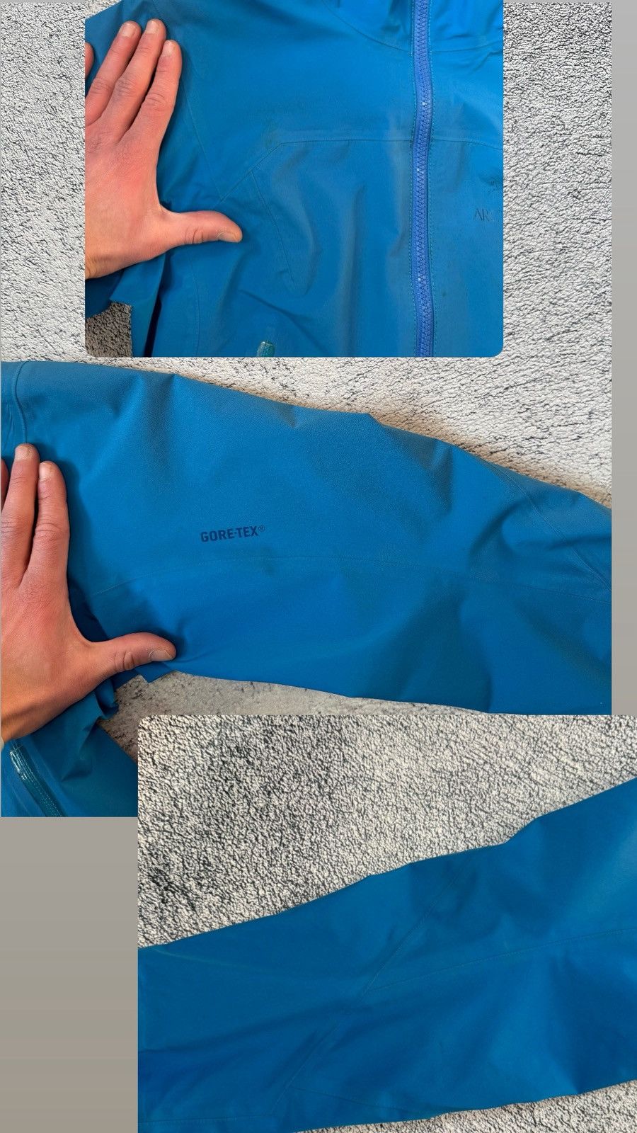 Arc'teryx Arc’teryx Women Gore-Tex Shell Jacket Blue Size S Z/LT Size S / US 4 / IT 40 - 20 Thumbnail