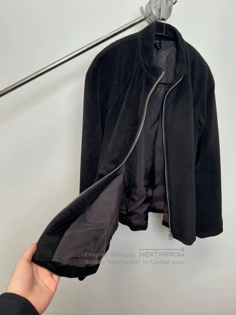 Yohji Yamamoto YOHJI YAMAMOTO Fleece jacket Size US XXS / EU 40 - 6 Thumbnail