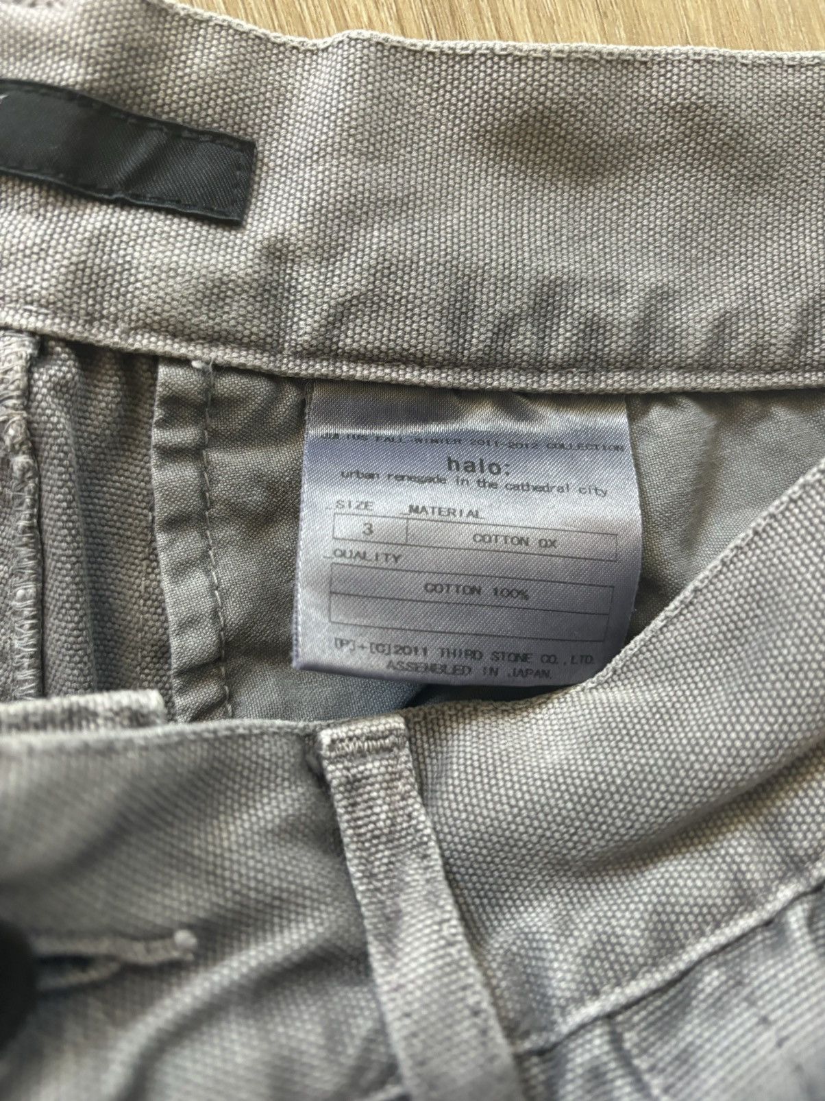 Julius Julius cargo pants gi Size US 28 / EU 44 - 6 Thumbnail