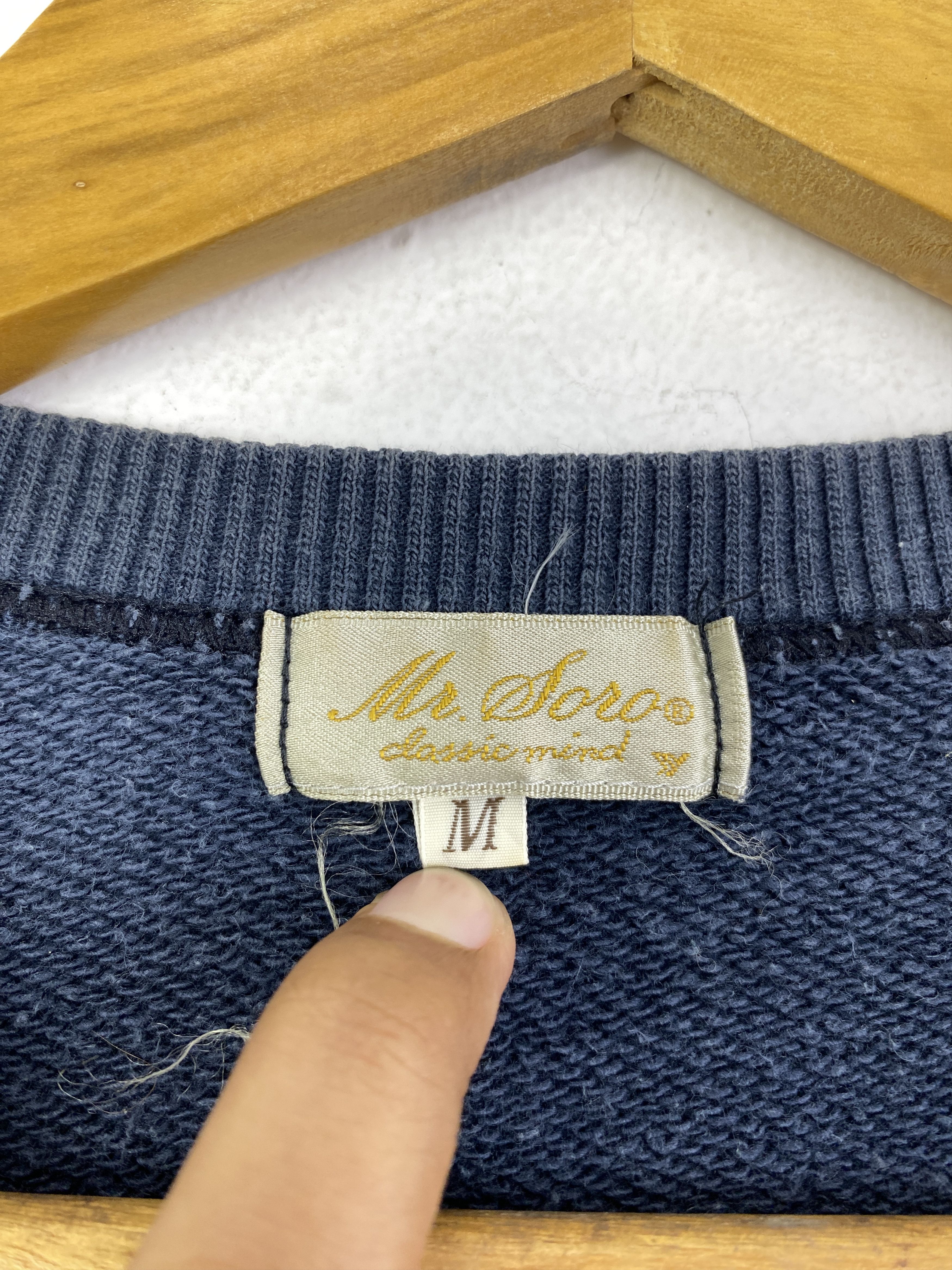 Japanese Brand Vintage Japanese Brand Printed Sweatshirt SH0129 Size US M / EU 48-50 / 2 - 5 Thumbnail