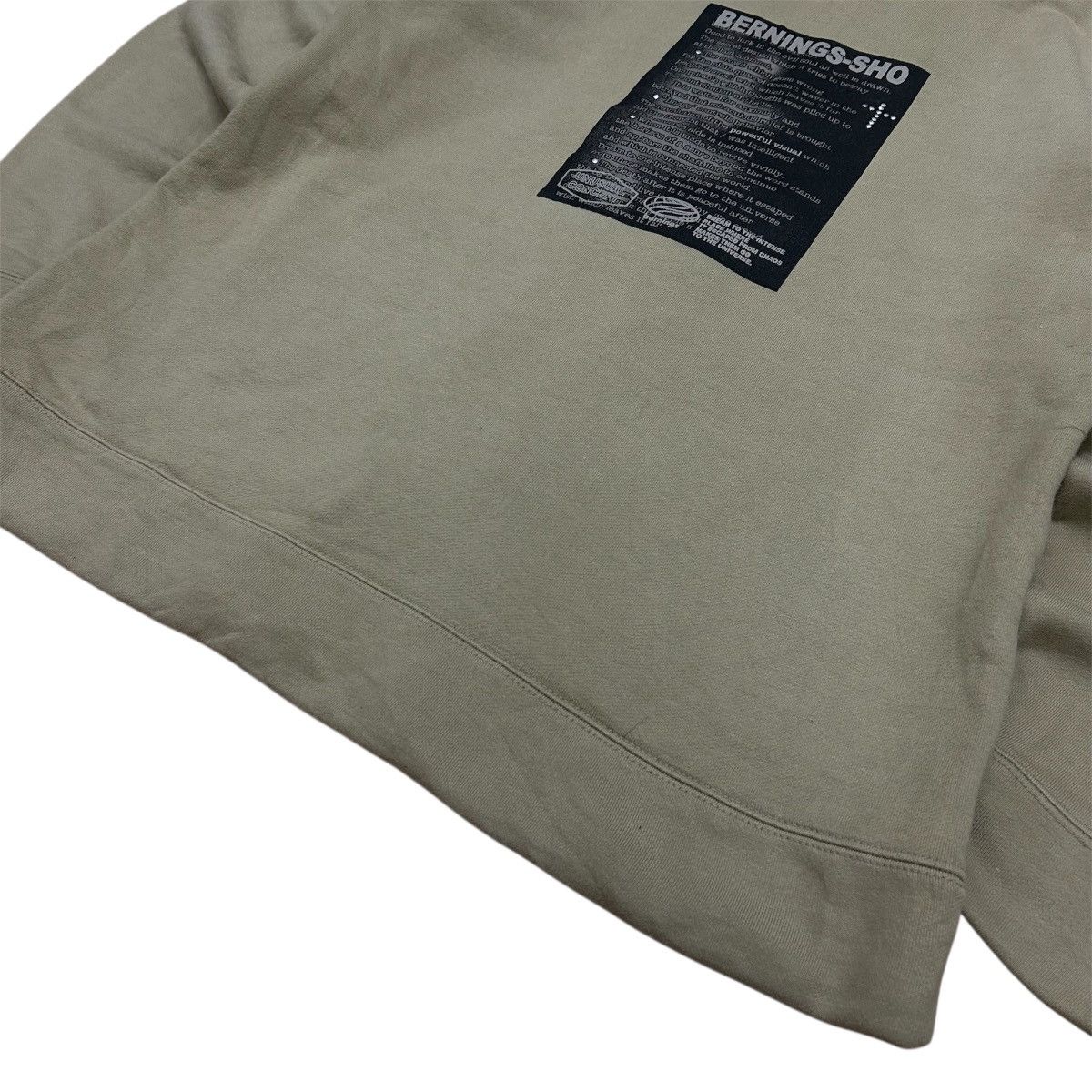 BERNINGS SHO Vintage Y2K Japanese BERNINGS SHO Cross Logo Full Zip Hoodie Size US L / EU 52-54 / 3 - 7 Thumbnail