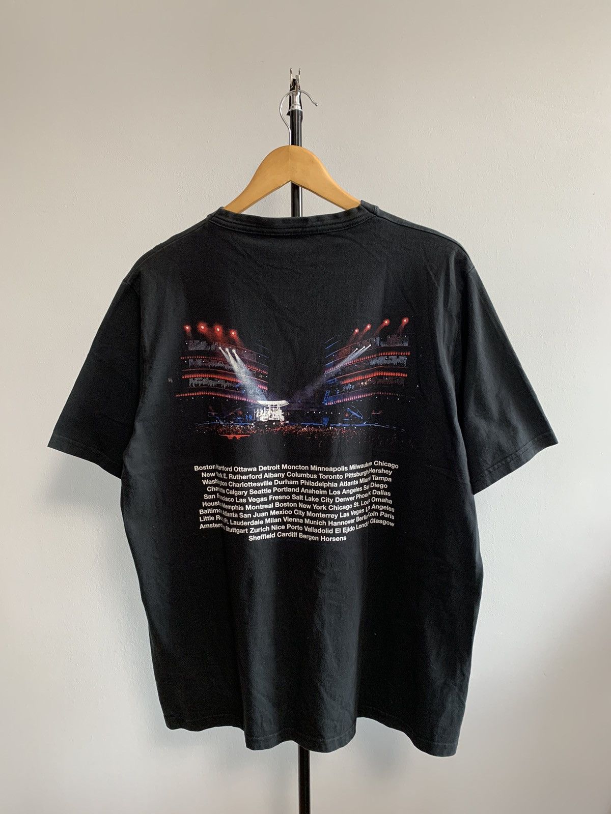Band Tees × Vintage Vintage The Rolling Stones 2000s t-shirt Size US XL / EU 56 / 4 - 7 Thumbnail
