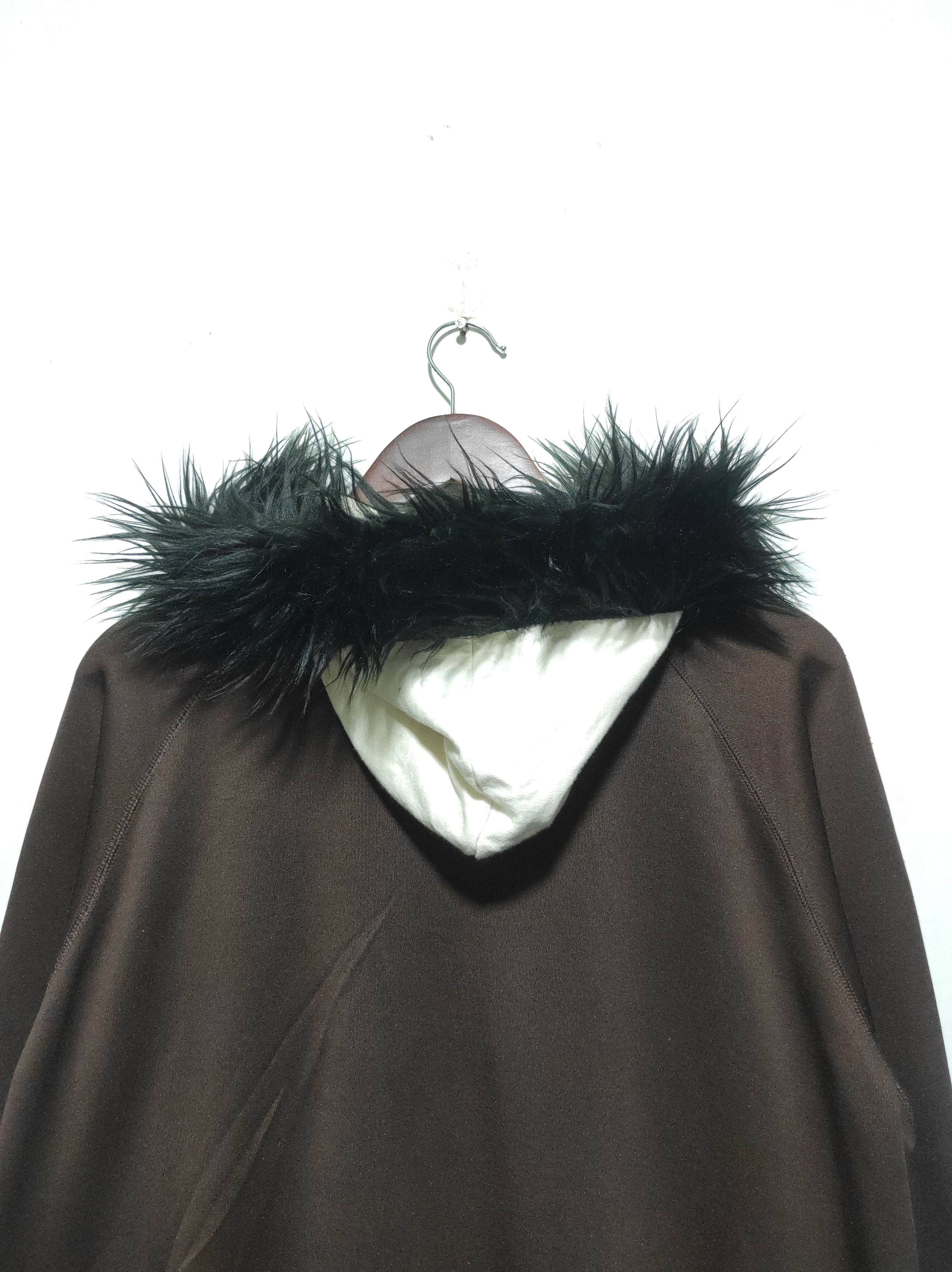 Japanese Brand T&C Surf double layer zip fur hoodie ifsix LGB style Size US L / EU 52-54 / 3 - 15 Thumbnail