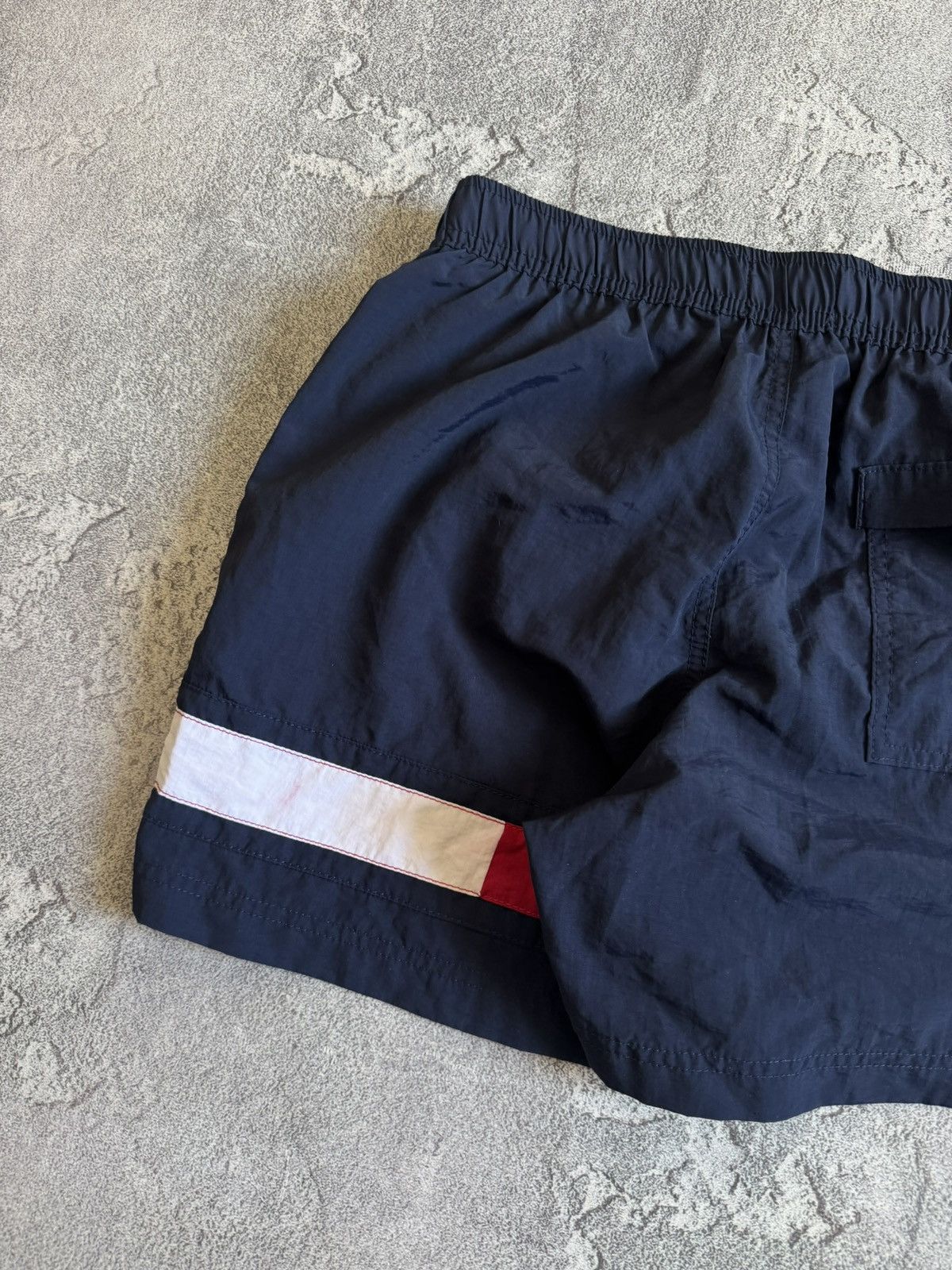 Tommy Hilfiger Tommy Hilfiger S big logo nylon shorts 🩳 summer beach Size US 30 / EU 46 - 9 Thumbnail