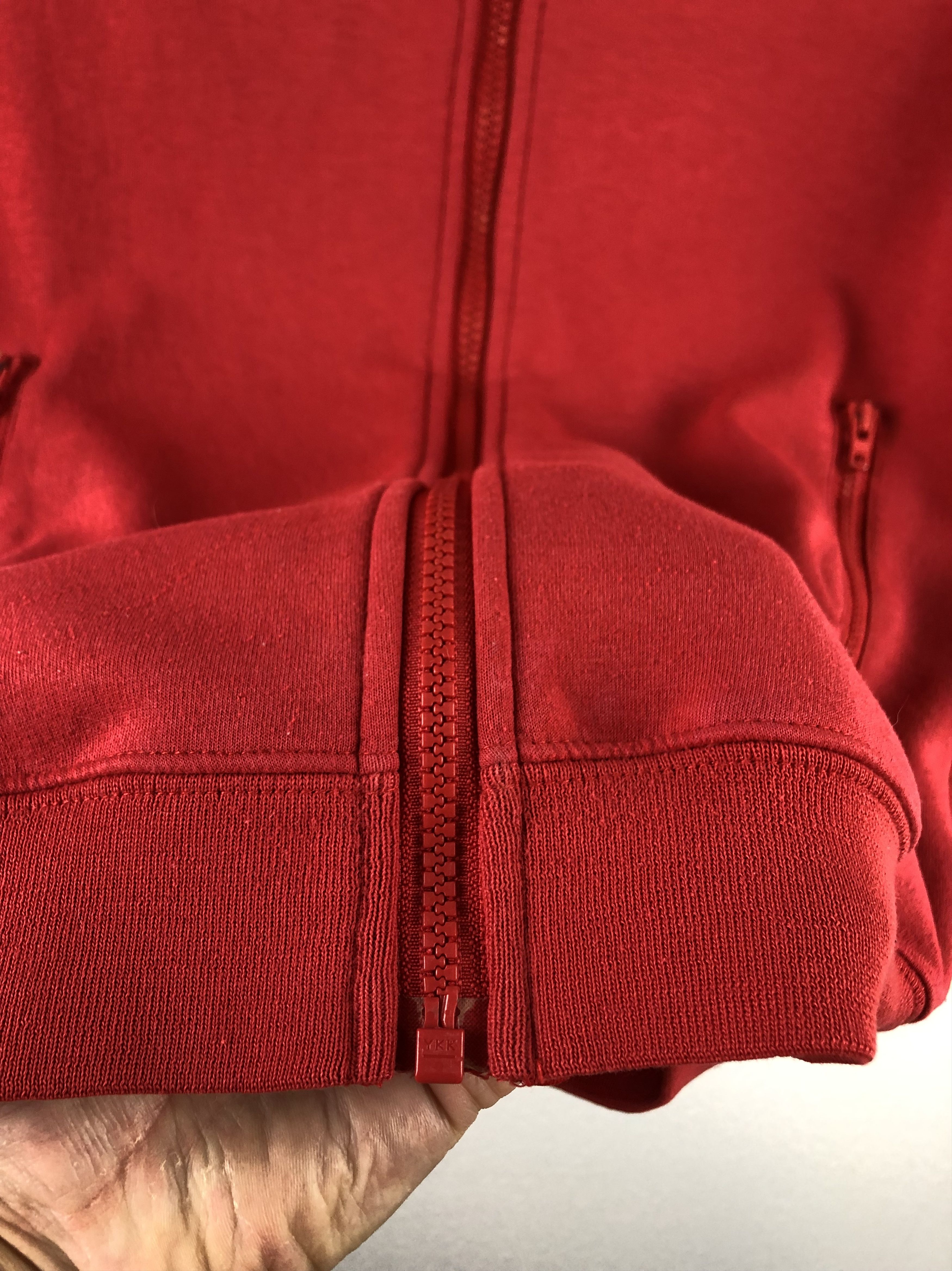 Nike Nike Barcelona Football Jacket Track Top Woman Rare Red Hype Size S / US 4 / IT 40 - 10 Thumbnail