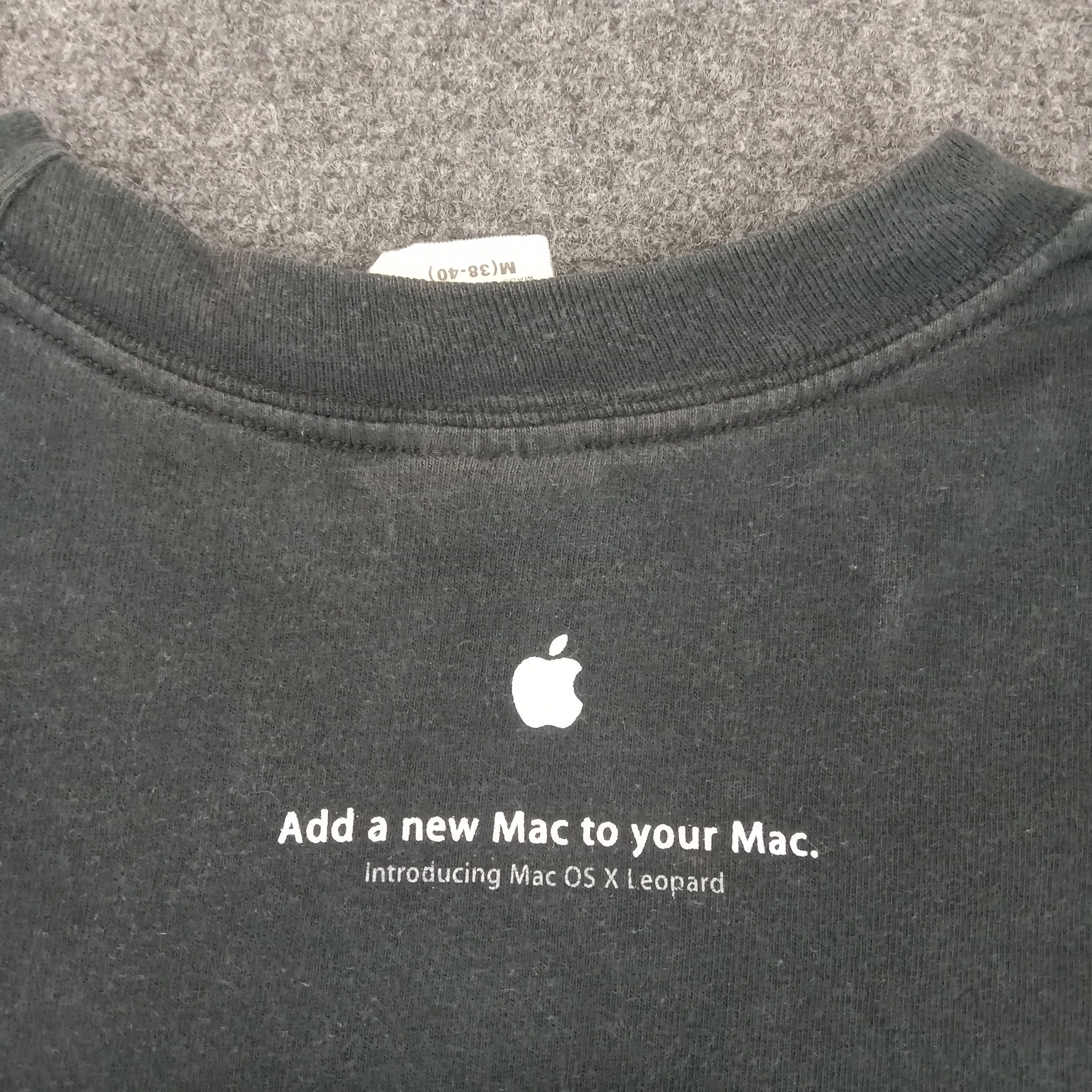 Apple × Vintage iPhone Mac Os X Mobile Apple Logo Tshirt Size US M / EU 48-50 / 2 - 7 Thumbnail