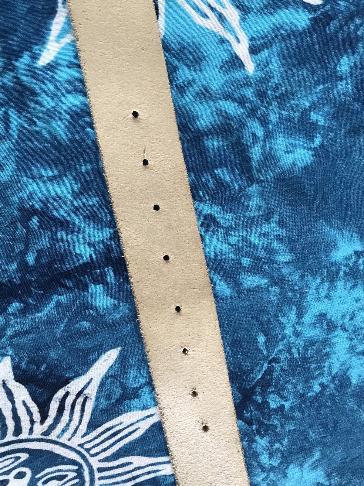 Ferrari 1980s VERY RARE FERRARI LEATHER BELT WITH IRON PLAQUE Size 36 - 11 Thumbnail