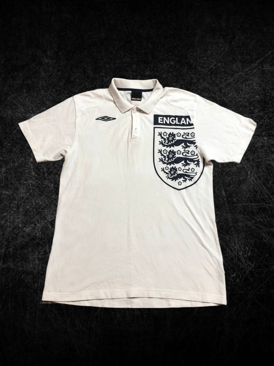 Umbro STREETWEAR Umbro England vintage polo shirt Size US L / EU 52-54 / 3 - 1 Thumbnail