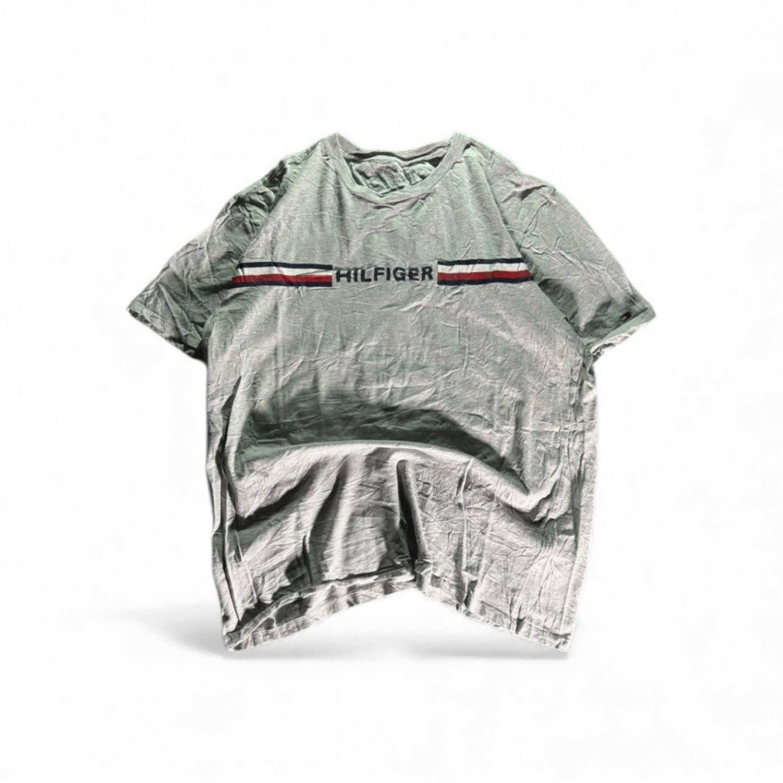 Tommy Hilfiger 2010s Tommy Hilfiger Stripes Tee Size US L / EU 52-54 / 3 - 1 Thumbnail