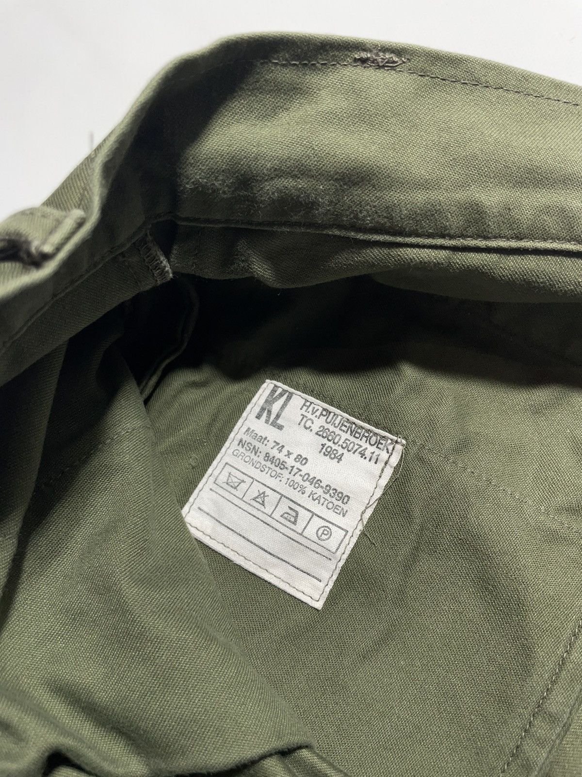 Vintage Vintage Military Cargo Pants Size US 30 / EU 46 - 12 Thumbnail
