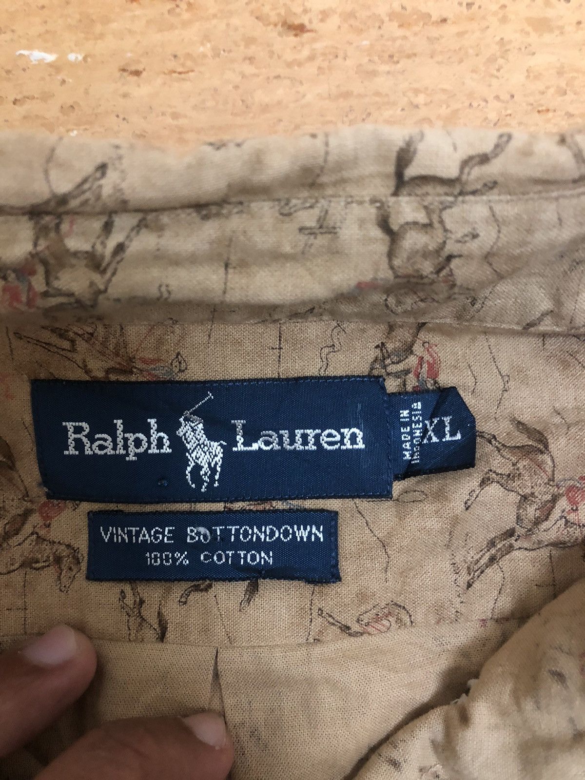 Polo Ralph Lauren × Ralph Lauren RALPH LAUREN BUTTON UP Size US XL / EU 56 / 4 - 3 Thumbnail