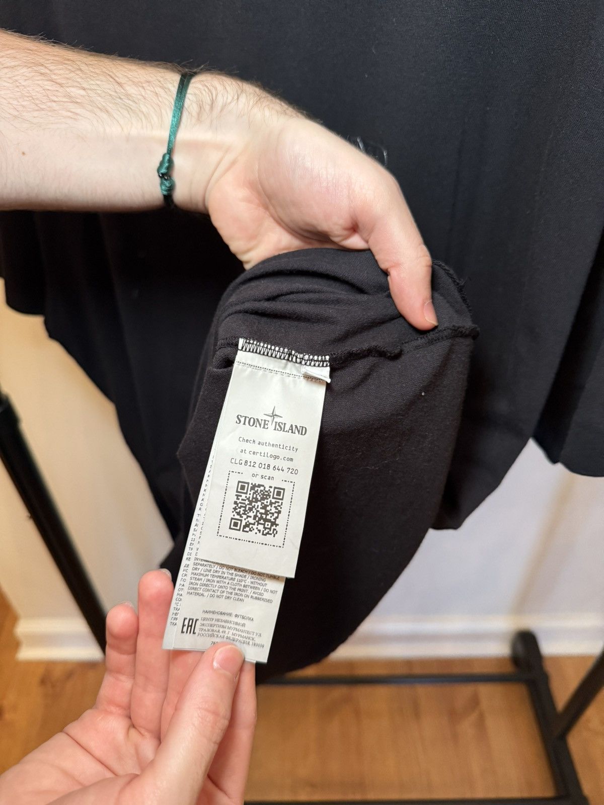 Stone Island × Supreme SS22 Island tee Size US XXL / EU 58 / 5 - 5 Thumbnail