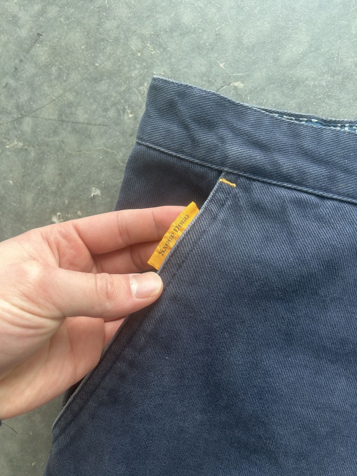 JNCO × Snoop Dogg × Vintage Crazy Vintage Y2K Snoop Dogg Double Knee Jeans Size US 38 / EU 54 - 2 Thumbnail