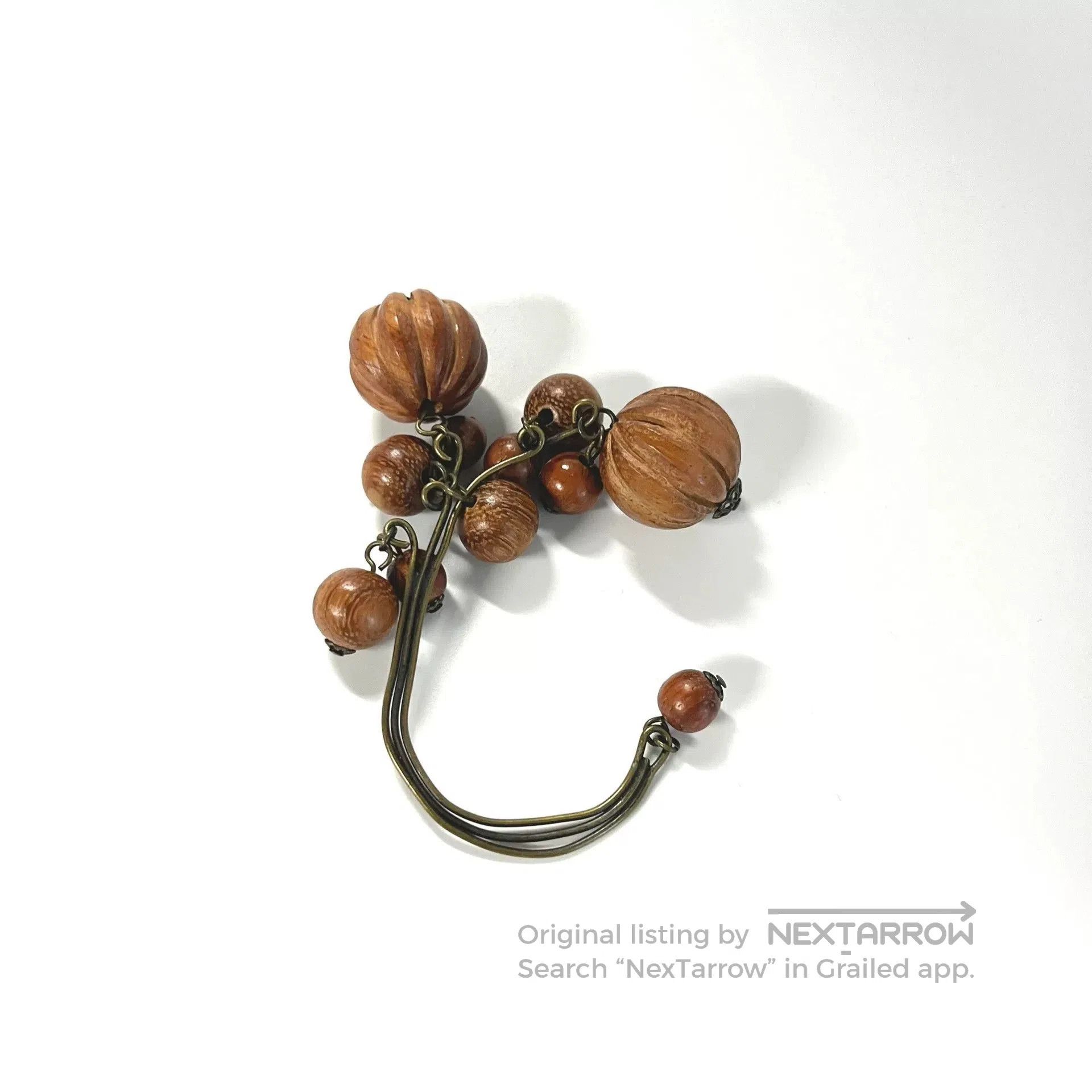 Kapital Kapital Fruit Design Ear Hook. Size ONE SIZE - 3 Thumbnail