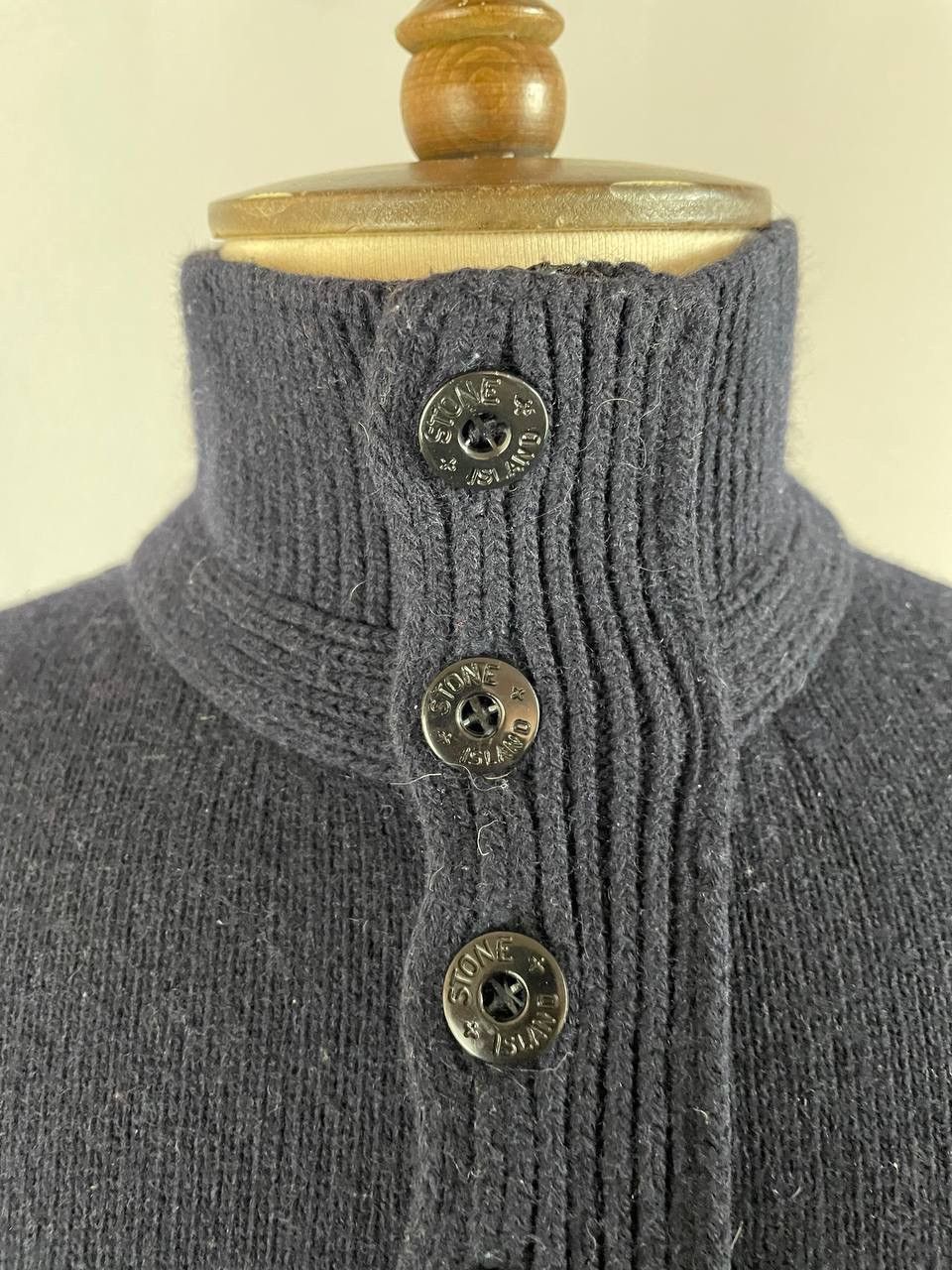 Stone Island Stone Island Sweater Navy Size US M / EU 48-50 / 2 - 5 Thumbnail