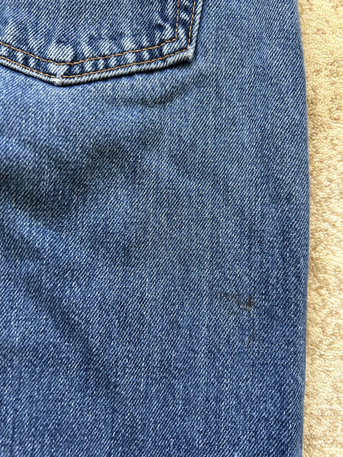 Levi's × Vintage Vintage 90s Levis 511 Flared Denim Jeans Size US 30 / EU 46 - 13 Thumbnail