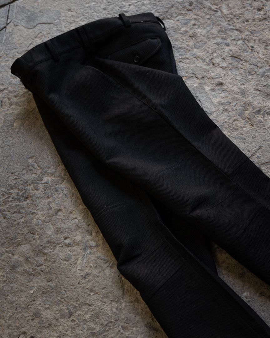 Comme des Garcons Black Comme Des Garcons Black Biker Wool Size US 30 / EU 46 - 7 Thumbnail