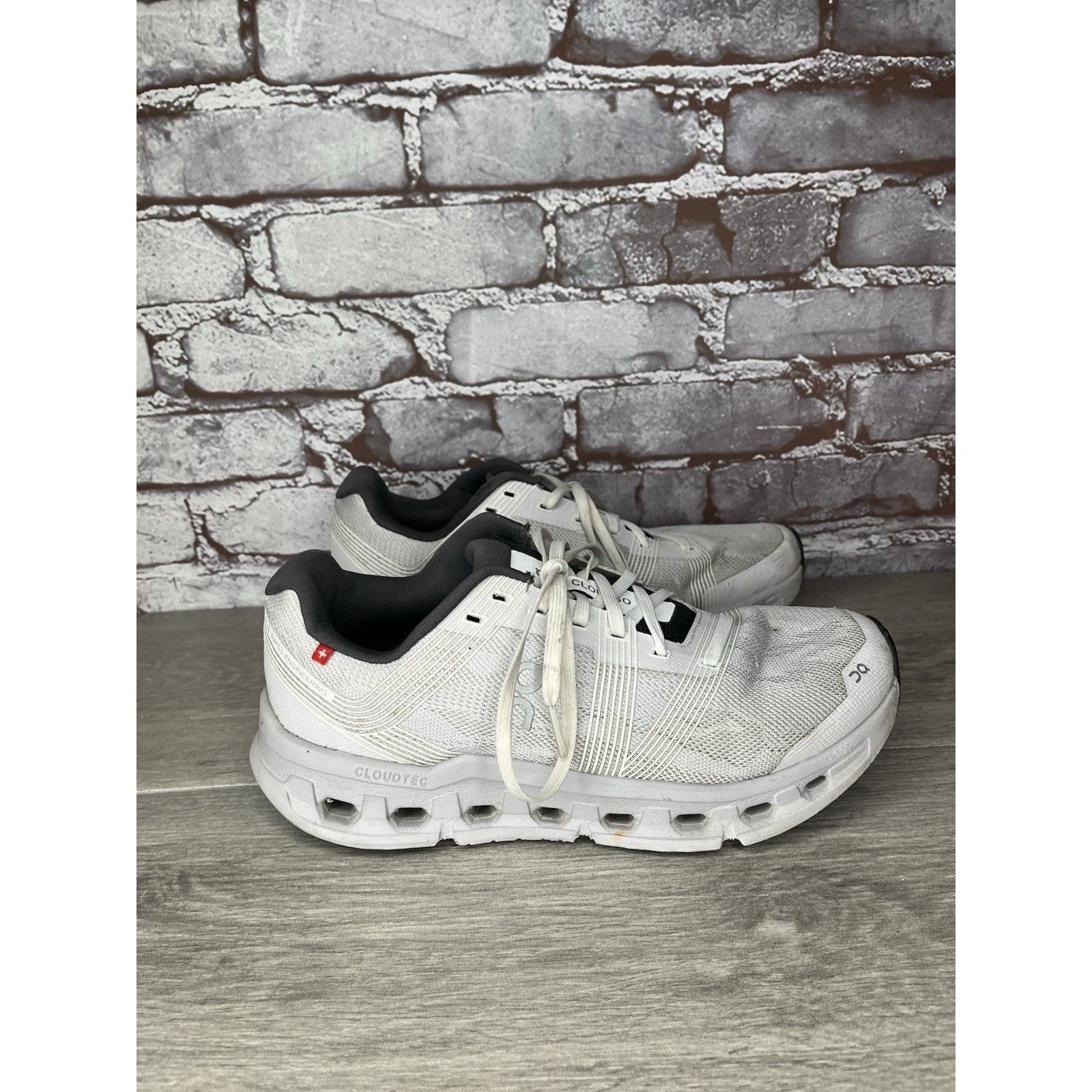 On ON CLOUDGO White Glacier Gray Running Shoes Cloud Go Synthet Size US 9 / IT 39 - 17 Thumbnail