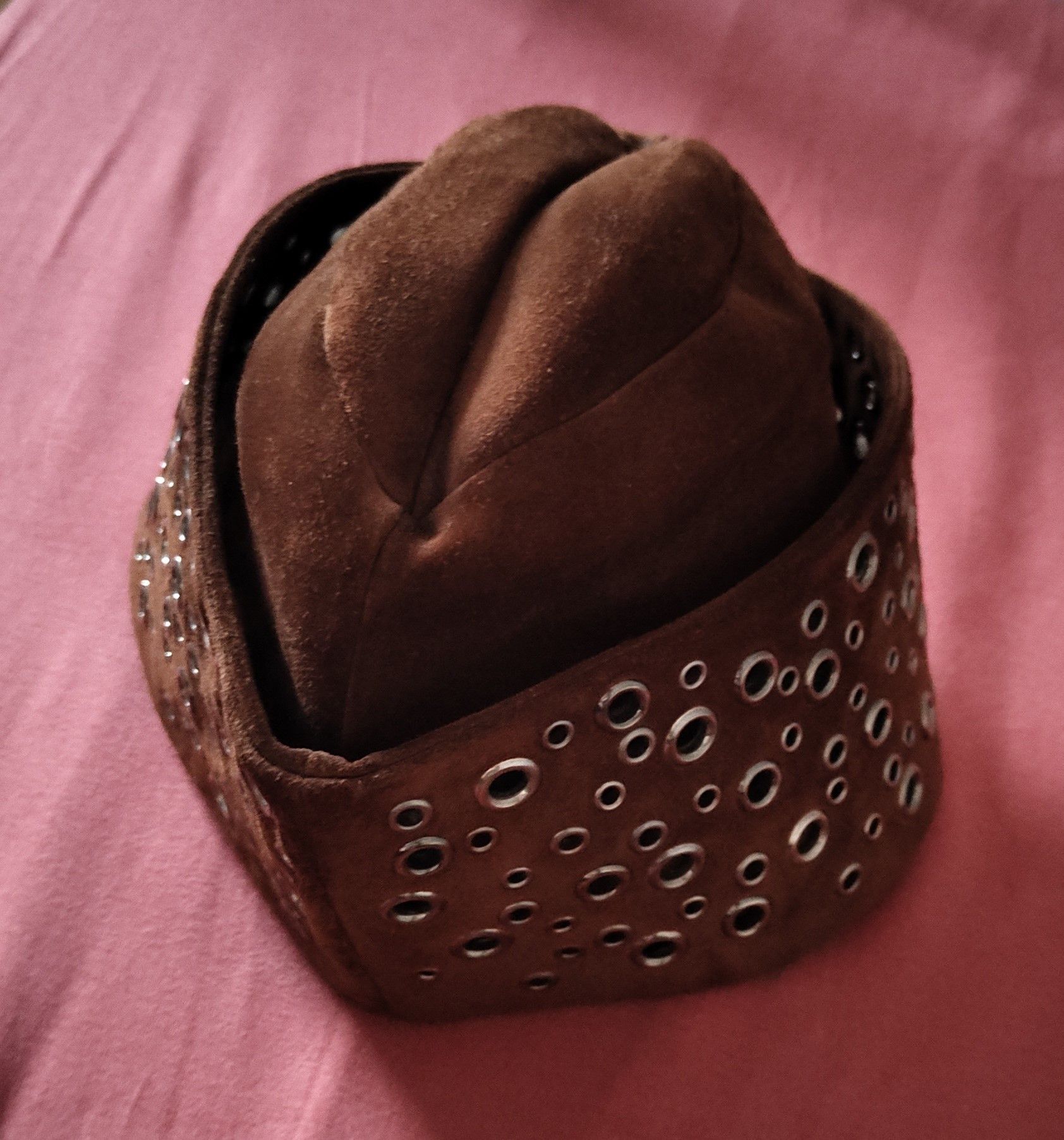 Prada Fall 2005 Menswear Lambskin Hat Size ONE SIZE - 5 Thumbnail